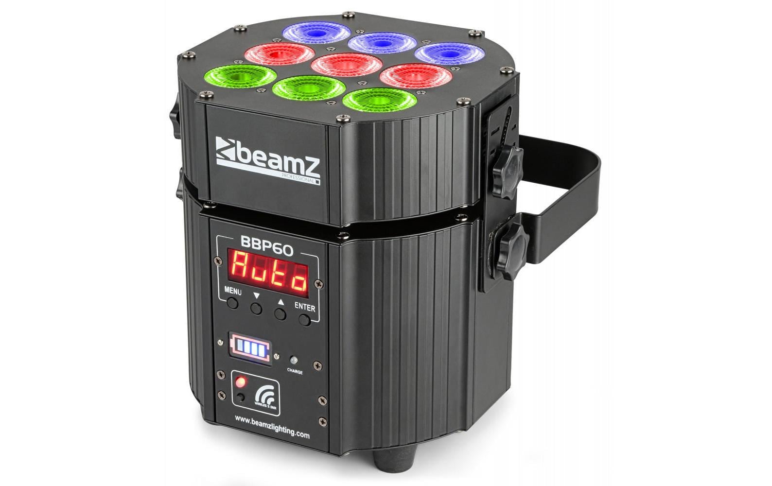 BeamZ Pro Scheinwerfer BBP60 Uplighter Set