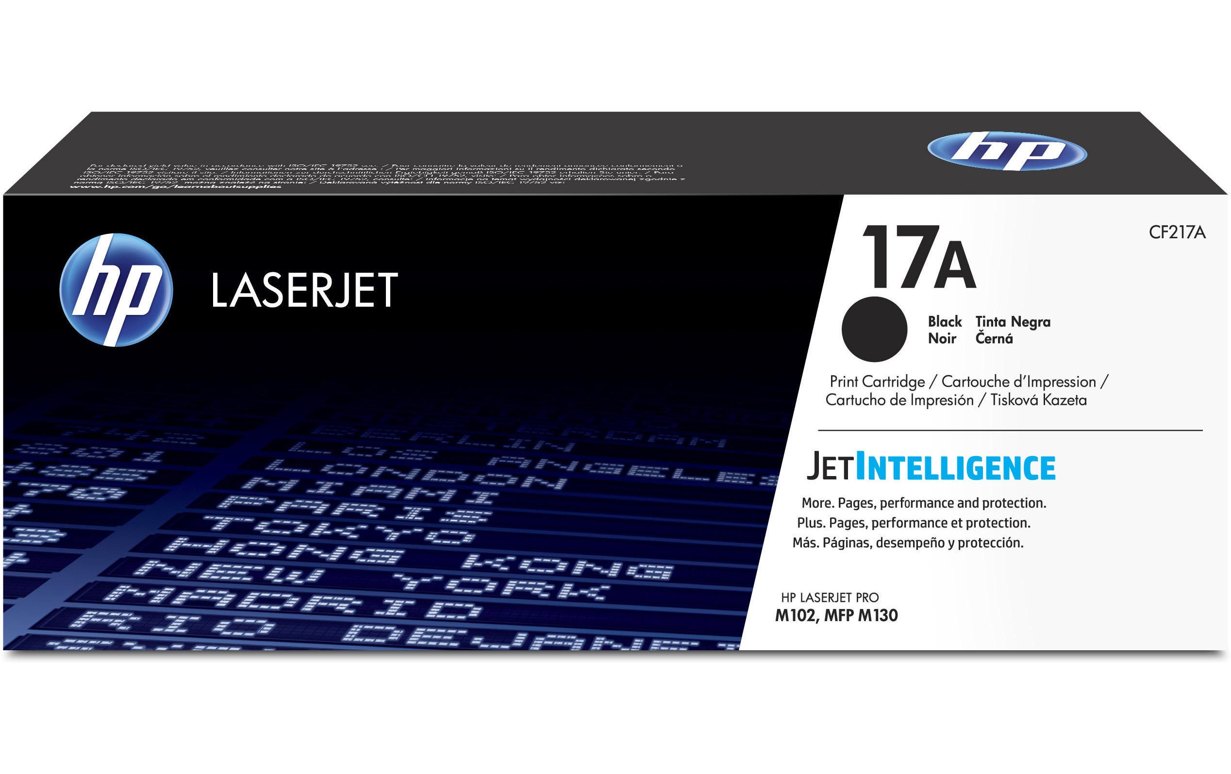 HP Toner Nr. 17A (CF217A) Black