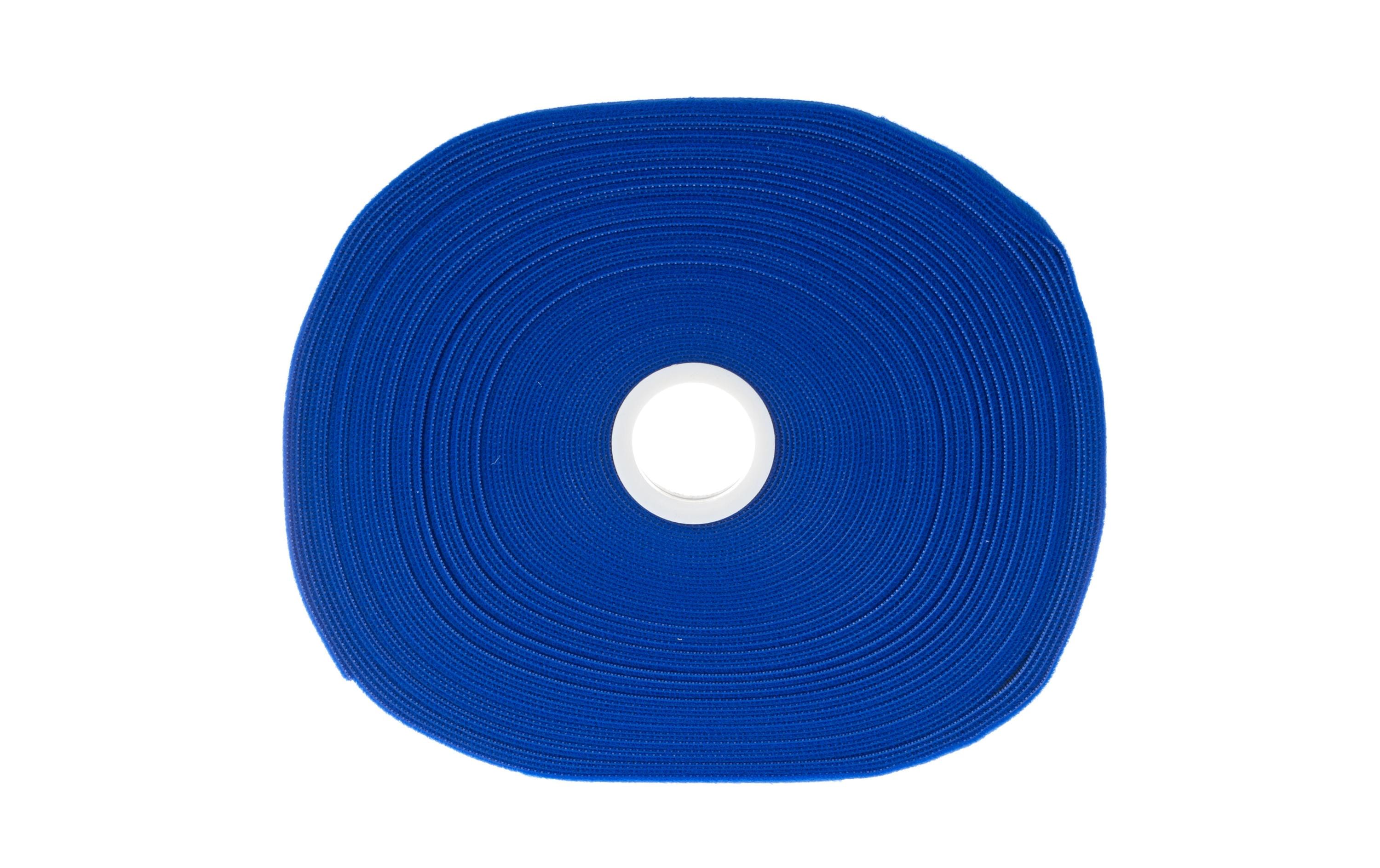 FASTECH Klettband-Rolle ETN Fast Strap 20 mm x 25 m, Blau