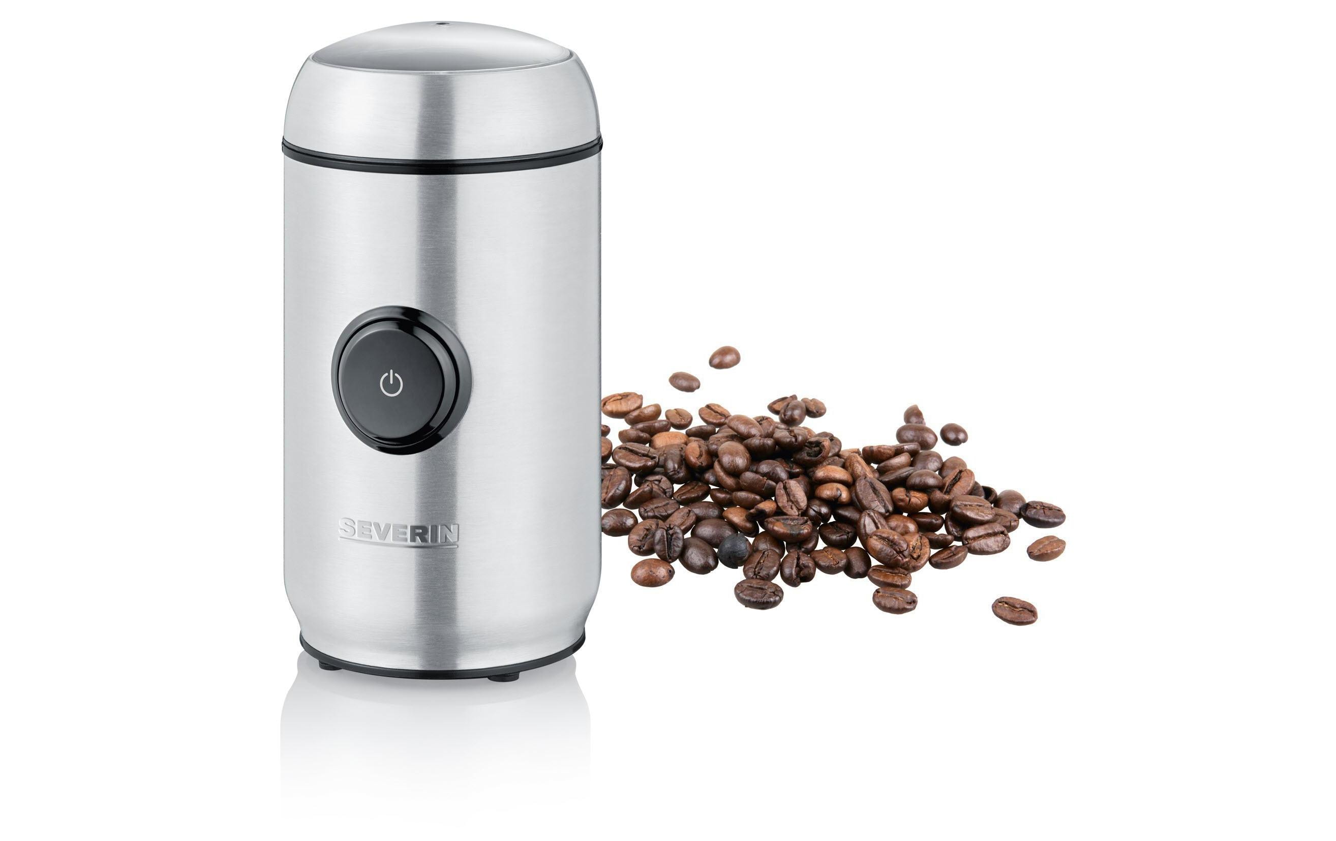 Severin Kaffeemühle KM 3879 Silber