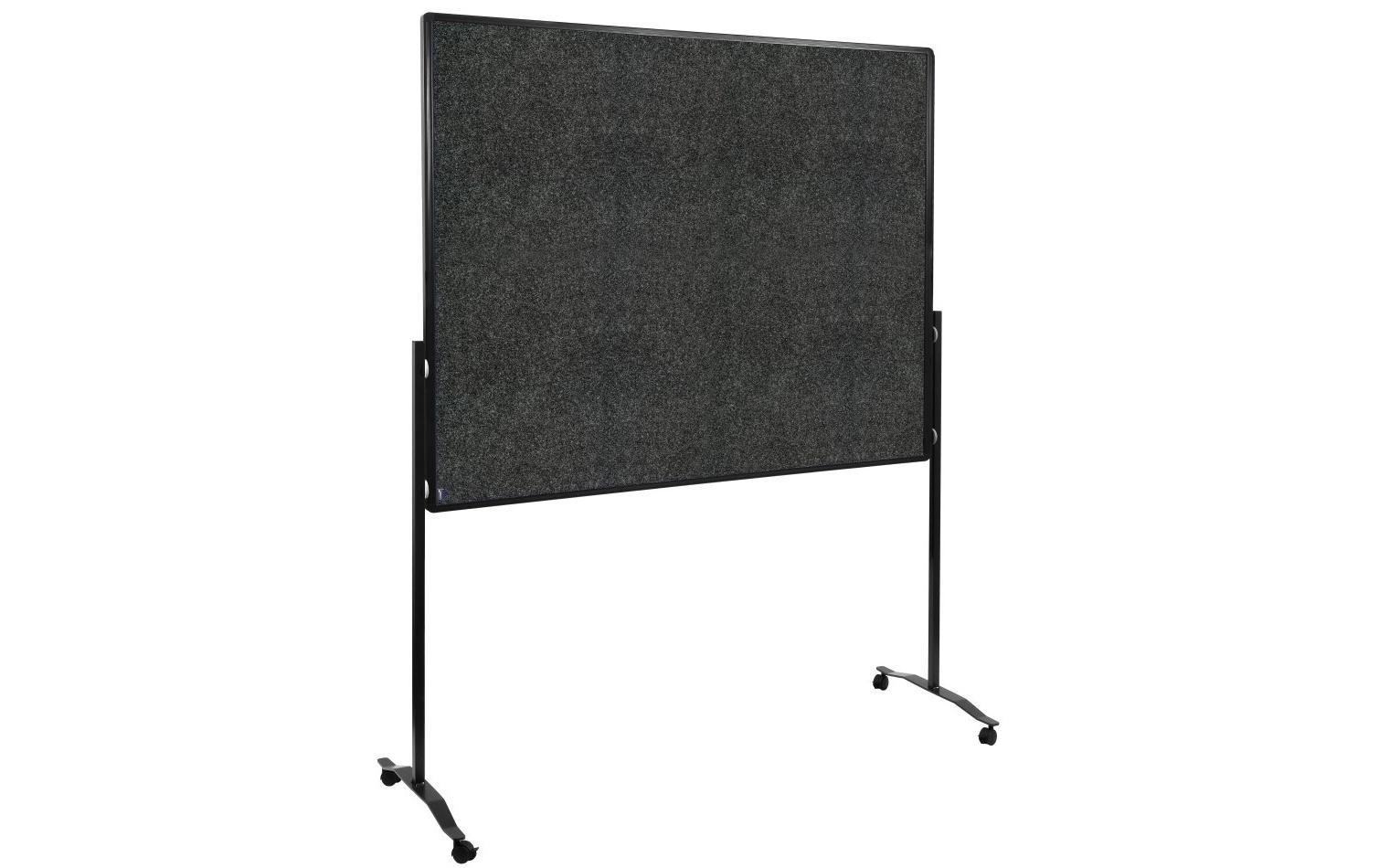 Legamaster Moderationswand Premium Plus 120 cm x 150 cm, Anthrazit