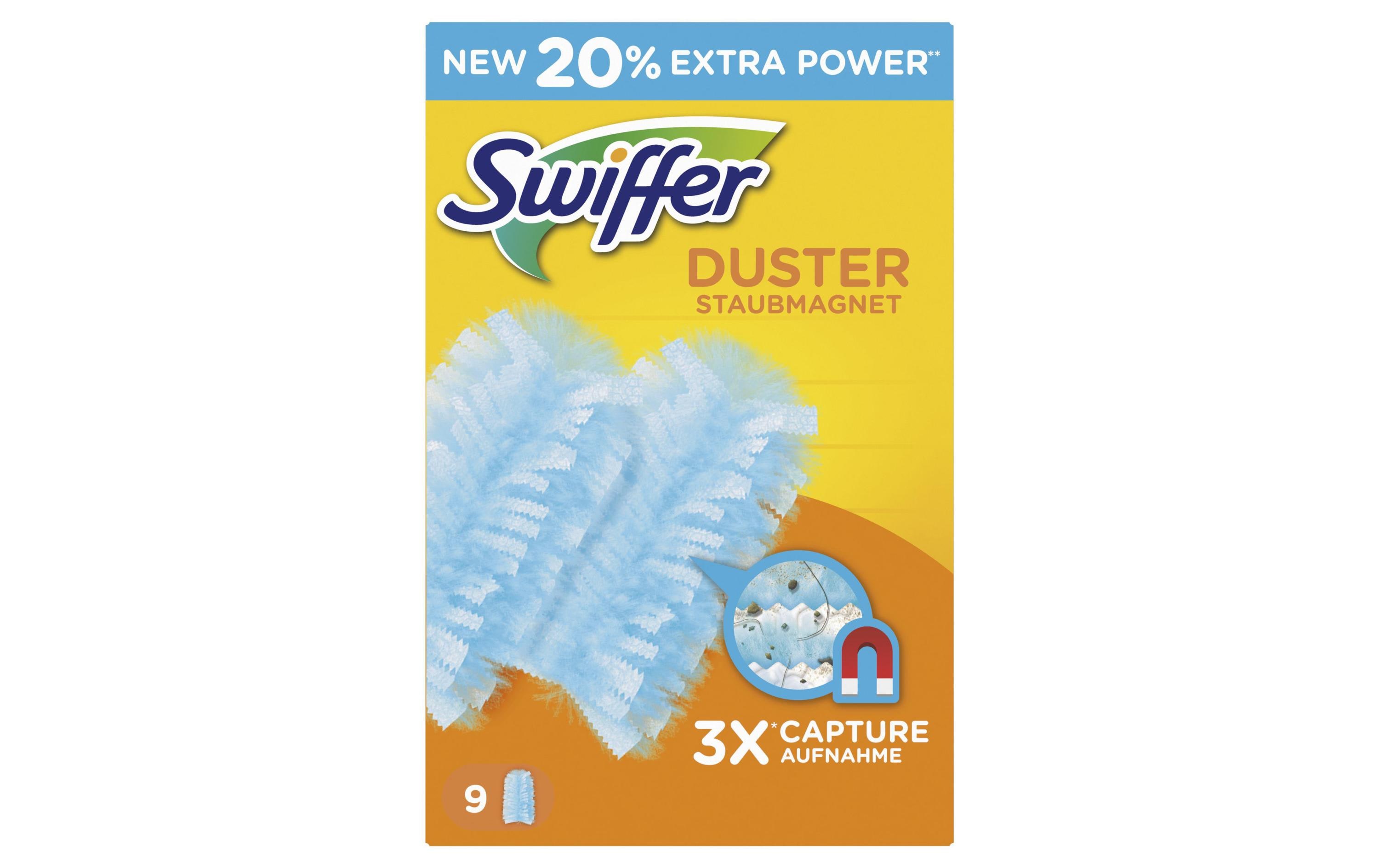 Swiffer Staubmagnet Nachfülltücher Duster 9 Stück