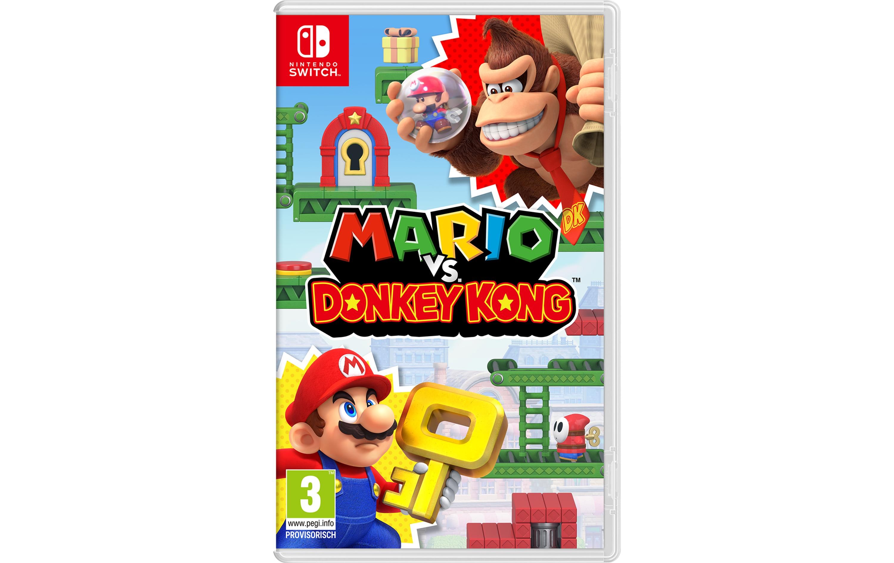 Nintendo Mario vs. Donkey Kong