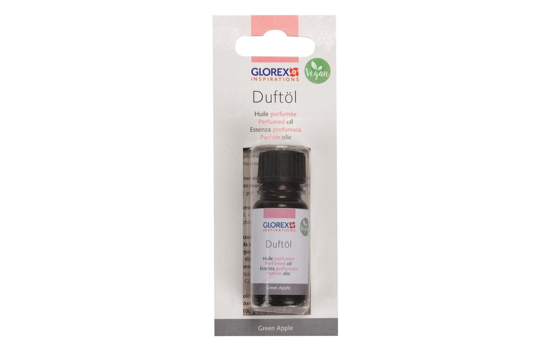 Glorex Duftöl Green Apple 10 ml