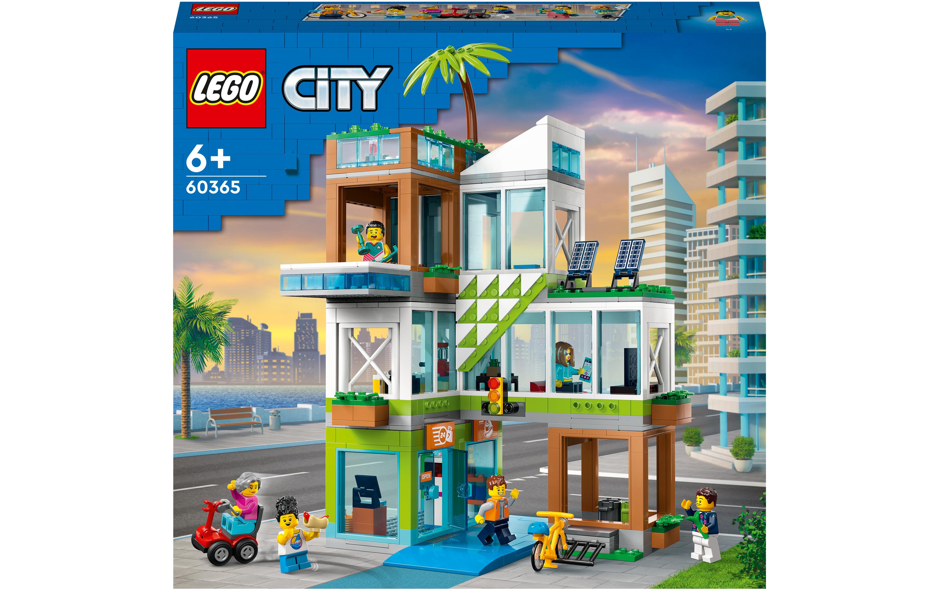 LEGO® City Appartementhaus 60365