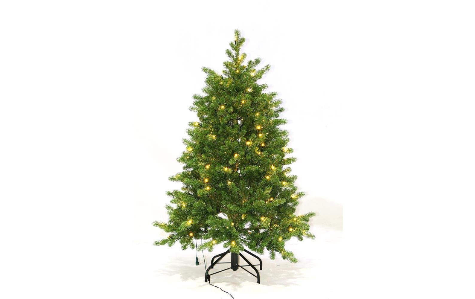 Botanic-Haus Weihnachtsbaum De Luxe 200 LEDs Easy Shape, 120 cm