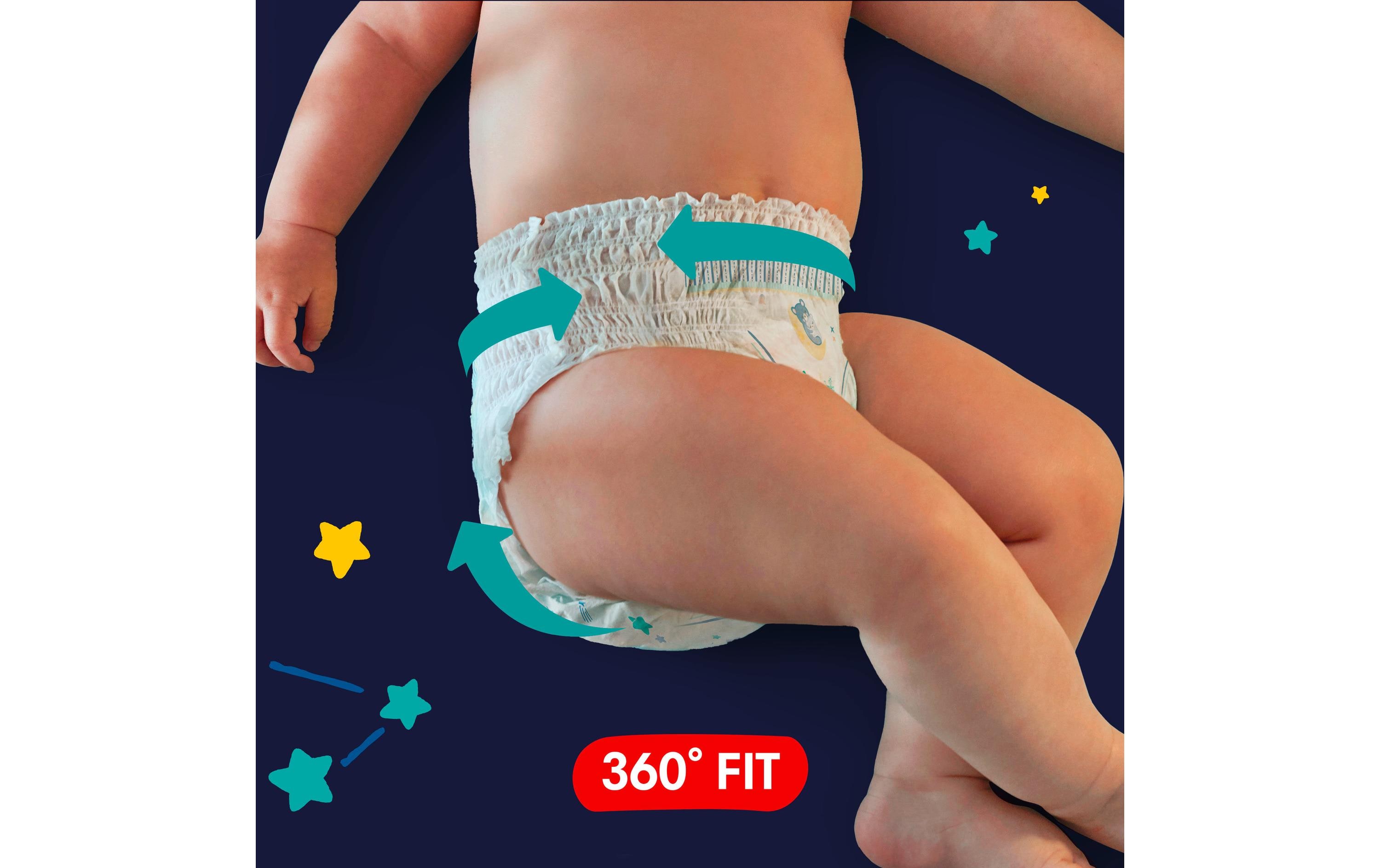 Pampers Nachtwindeln Baby Dry Night Pants Grösse 6