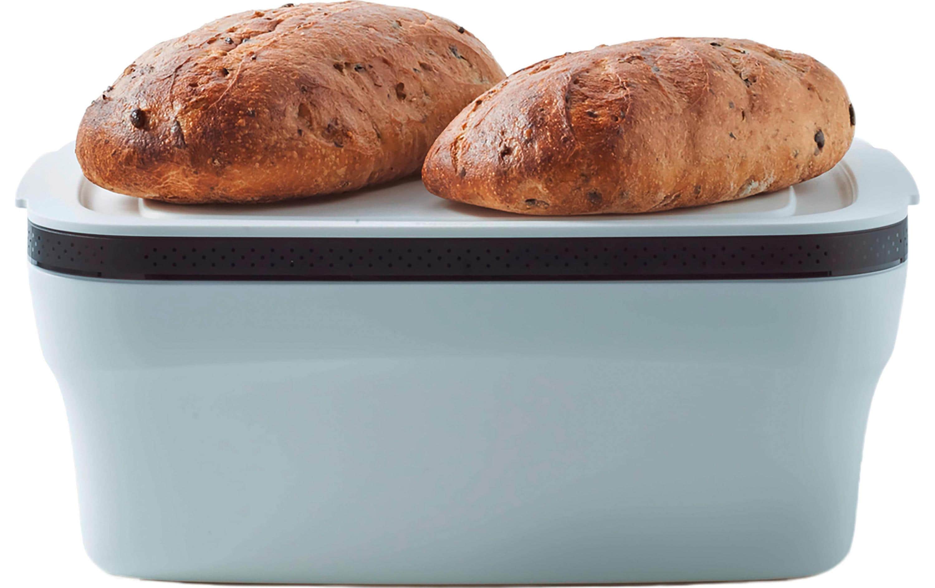 Tupperware Brotkasten Bread Smart Junior 32 x 16 x 15 cm, Weiss