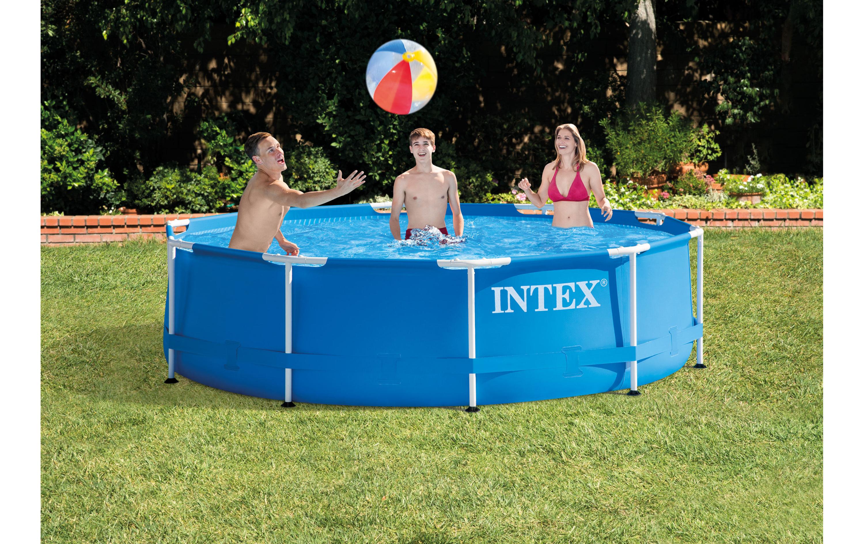 Intex Pool Metal Frame Set 305 x 76 cm