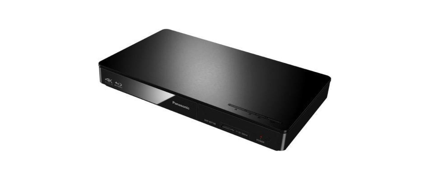 Panasonic Blu-ray Player DMP-BDT184 Schwarz