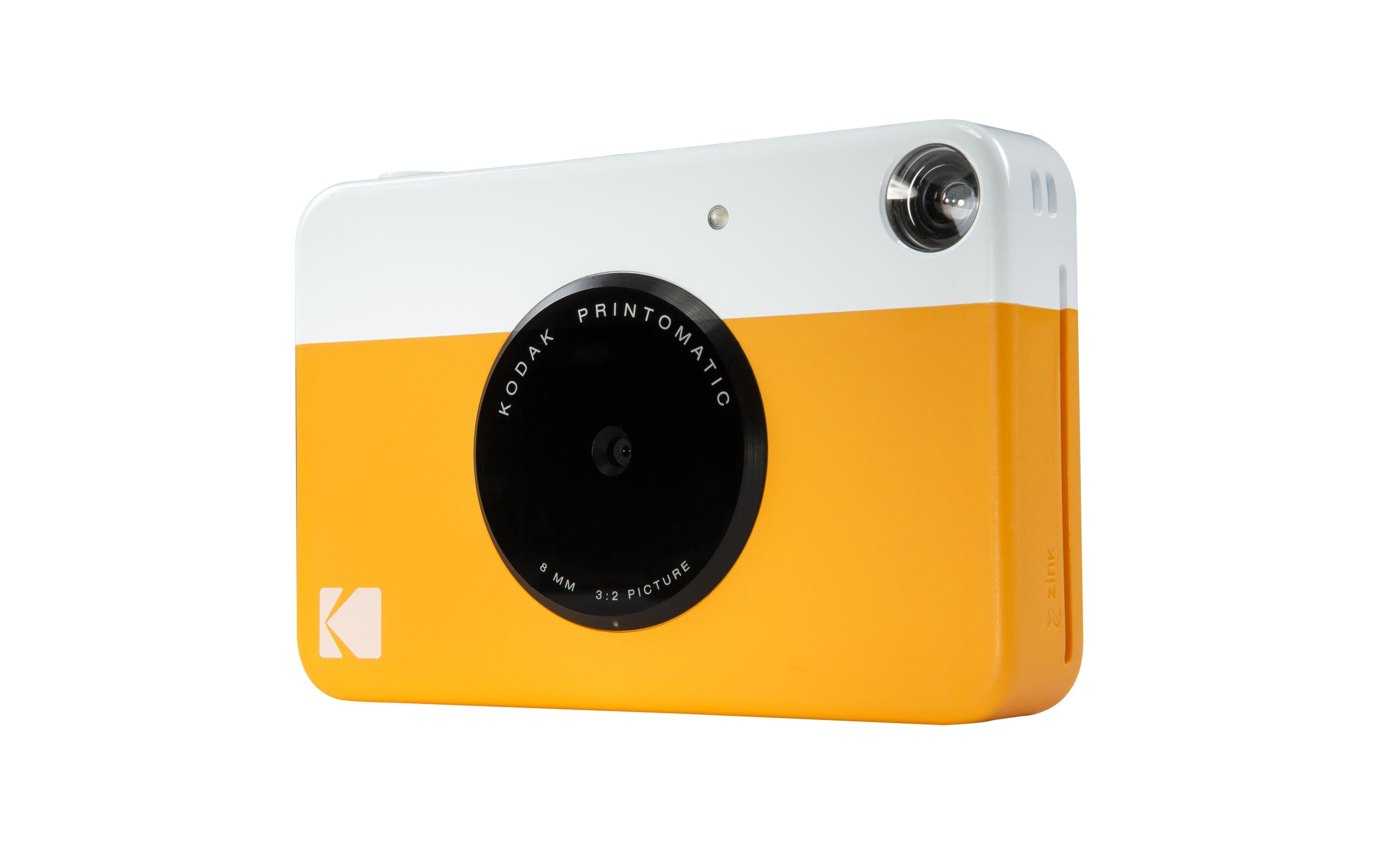 Kodak Fotokamera Printomatic Gelb