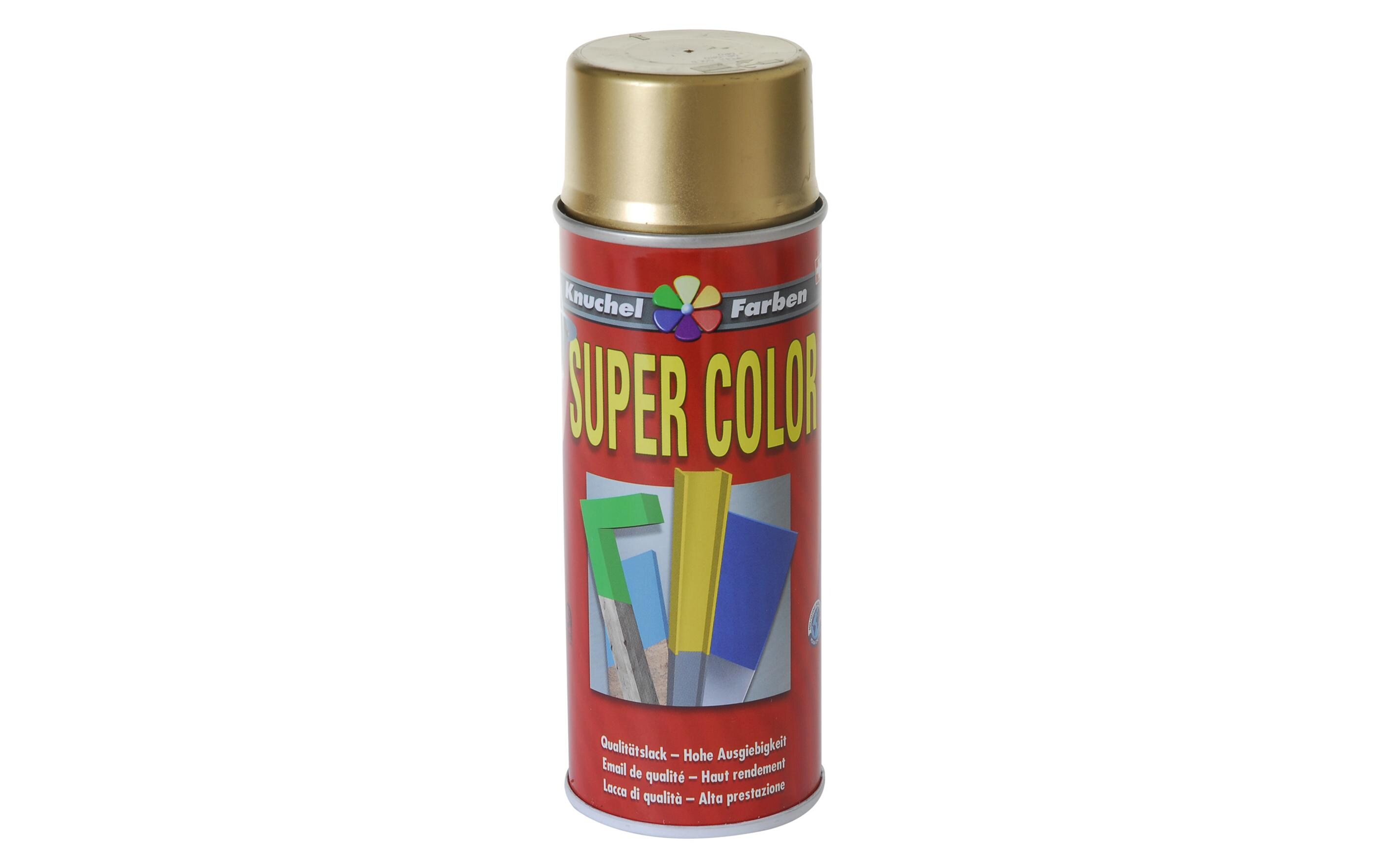 Knuchel Lack-Spray Super Color 400 ml Gold 1142