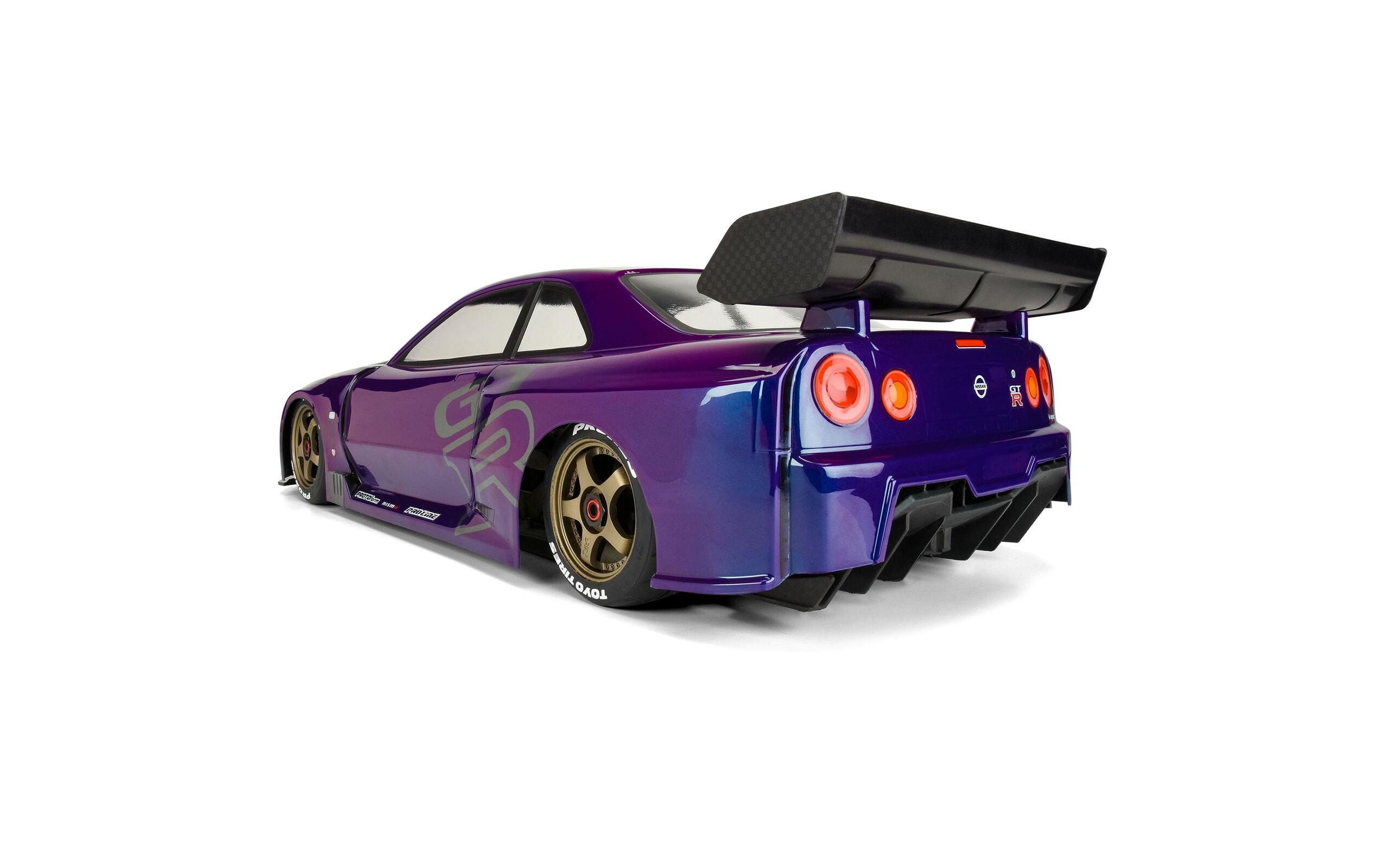 Proline Karosserie Nissan Skyline GT-R R34 unlackiert, 1:7