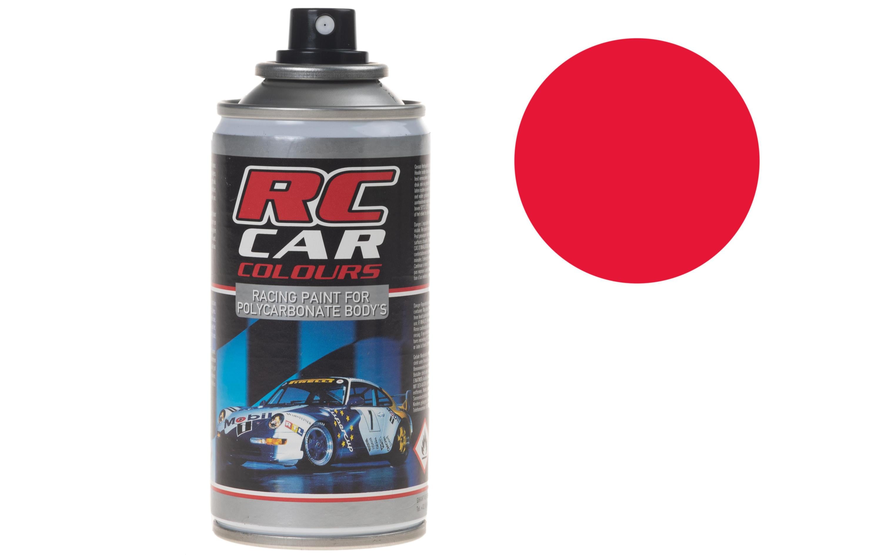 Ghiant Lexanspray RC CAR Rot 110 150 ml