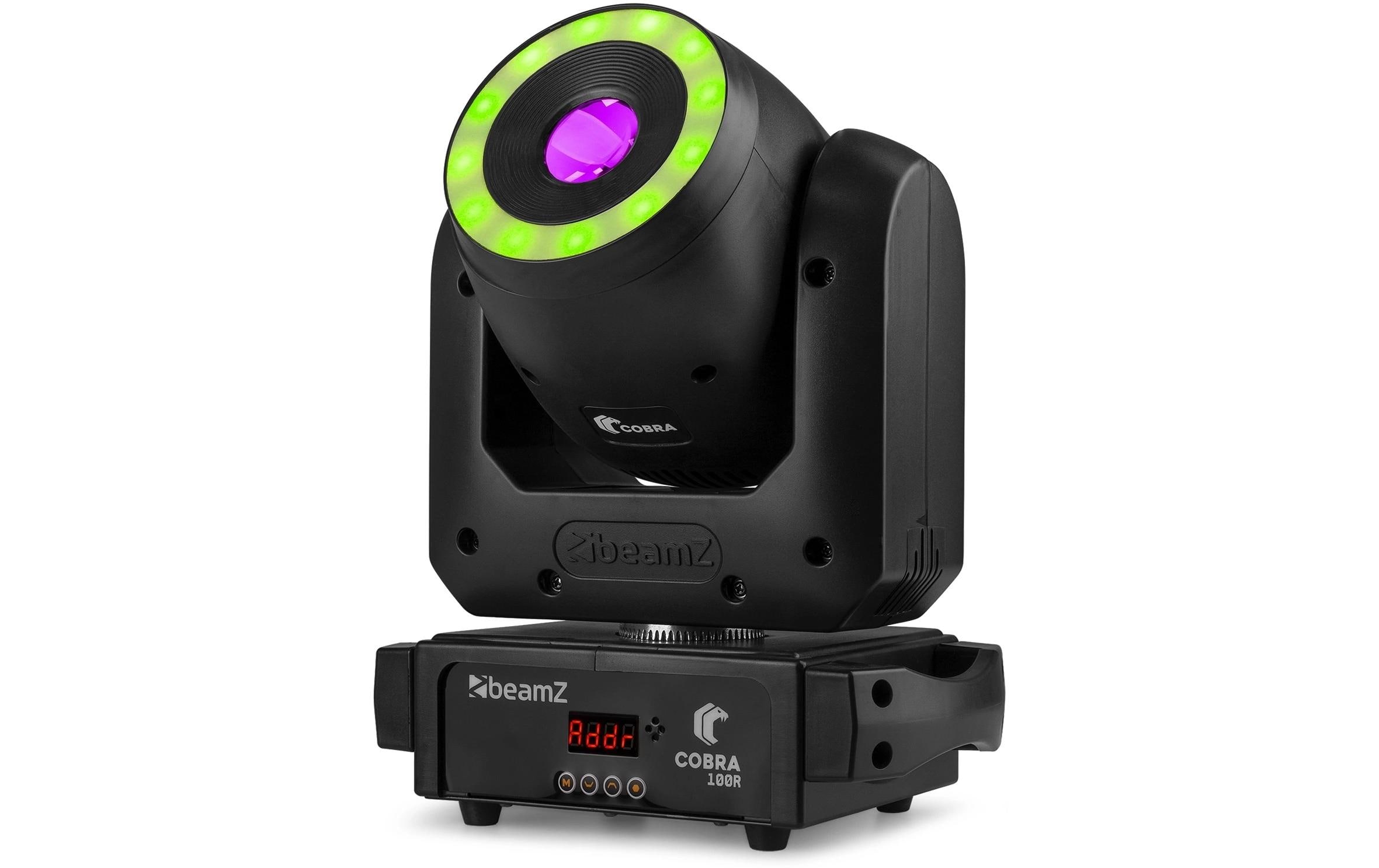 BeamZ Moving Head COBRA 100R