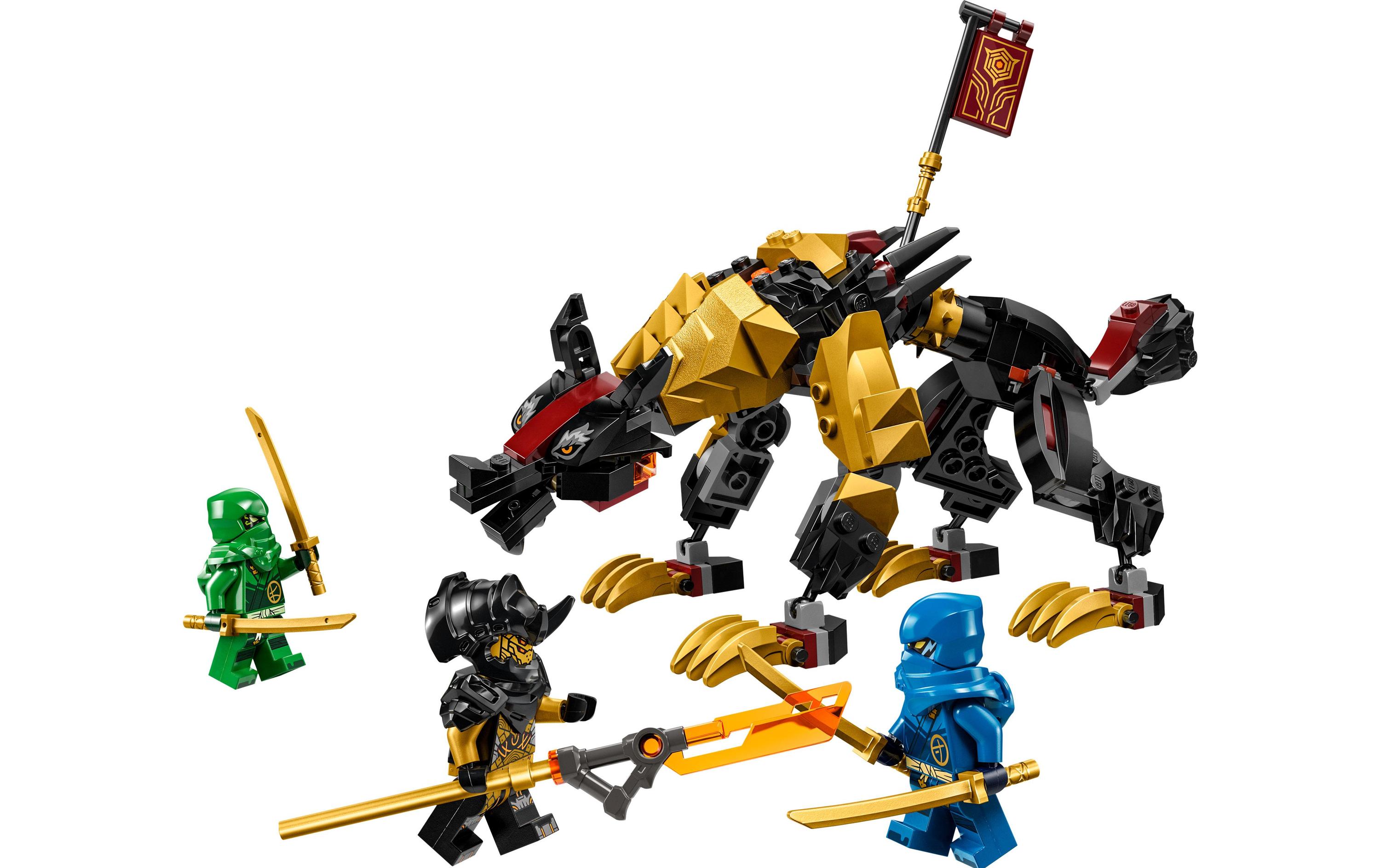 LEGO® Ninjago Jagdhund des kaiserlichen Drachenjägers 71790