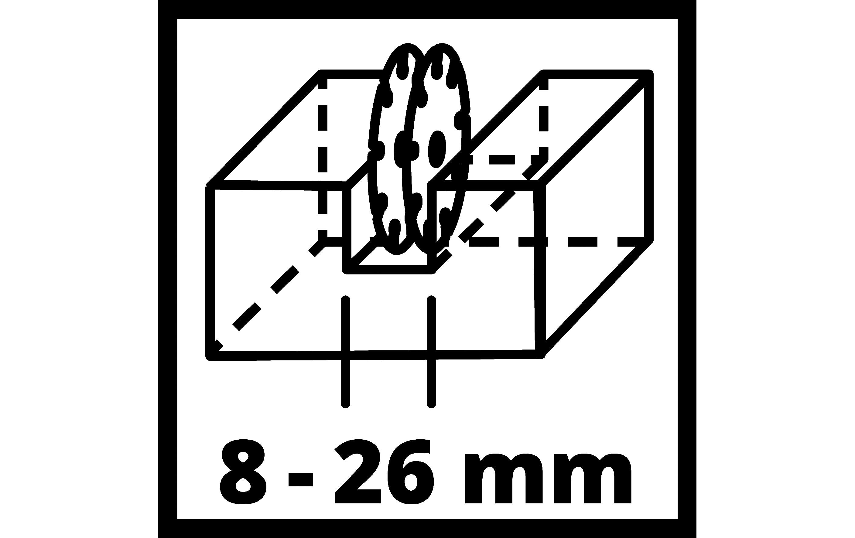 Einhell Mauernutfräse TC-MA 1300