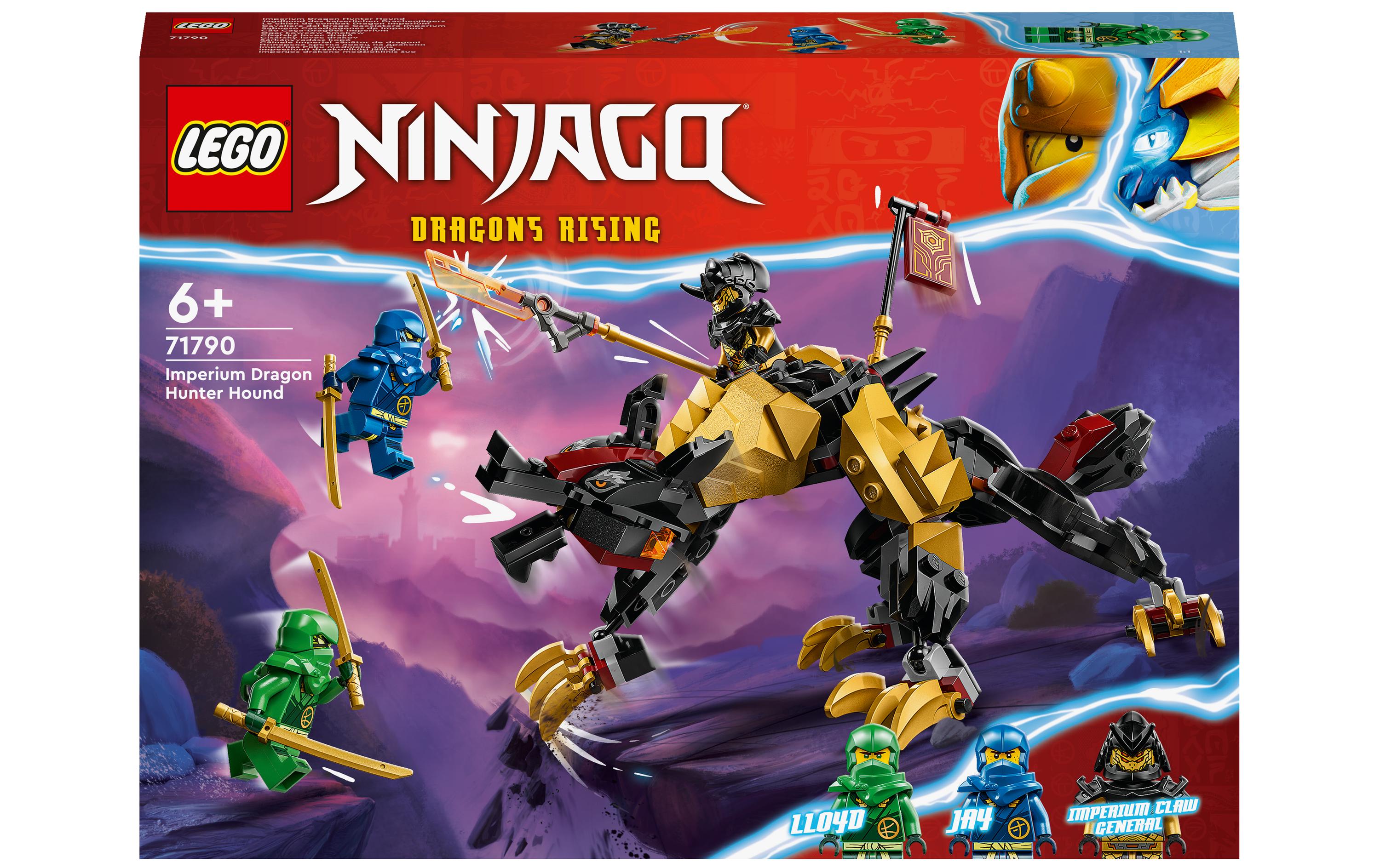 LEGO® Ninjago Jagdhund des kaiserlichen Drachenjägers 71790