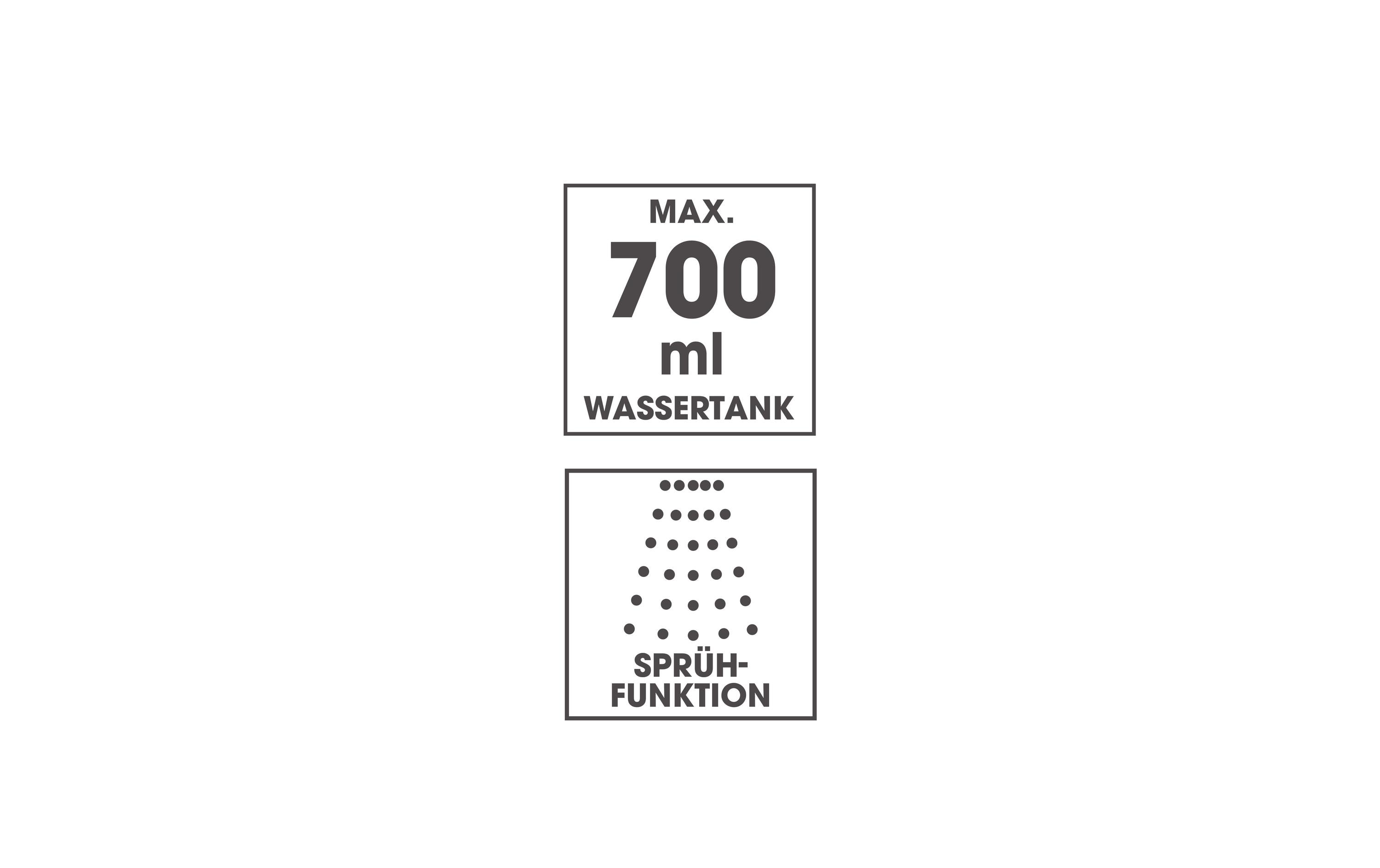 CLEANmaxx Sprühwischer Spray-Mopp