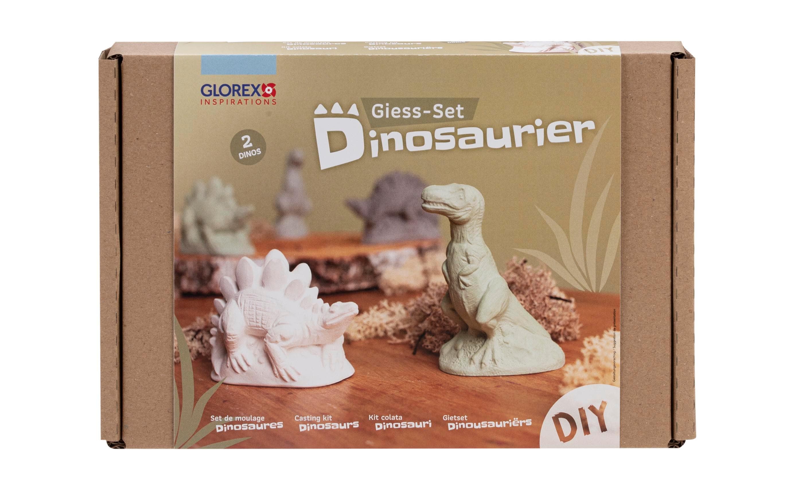 Glorex Modellier-Set Dinosaurier