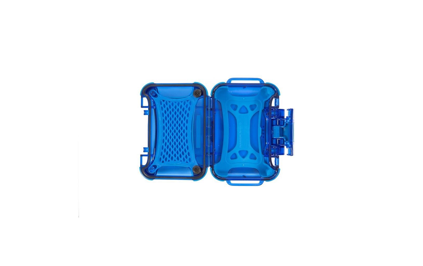 Nanuk Outdoor-Koffer Nano Case 310 (131 x 77 x 28) blau Blau