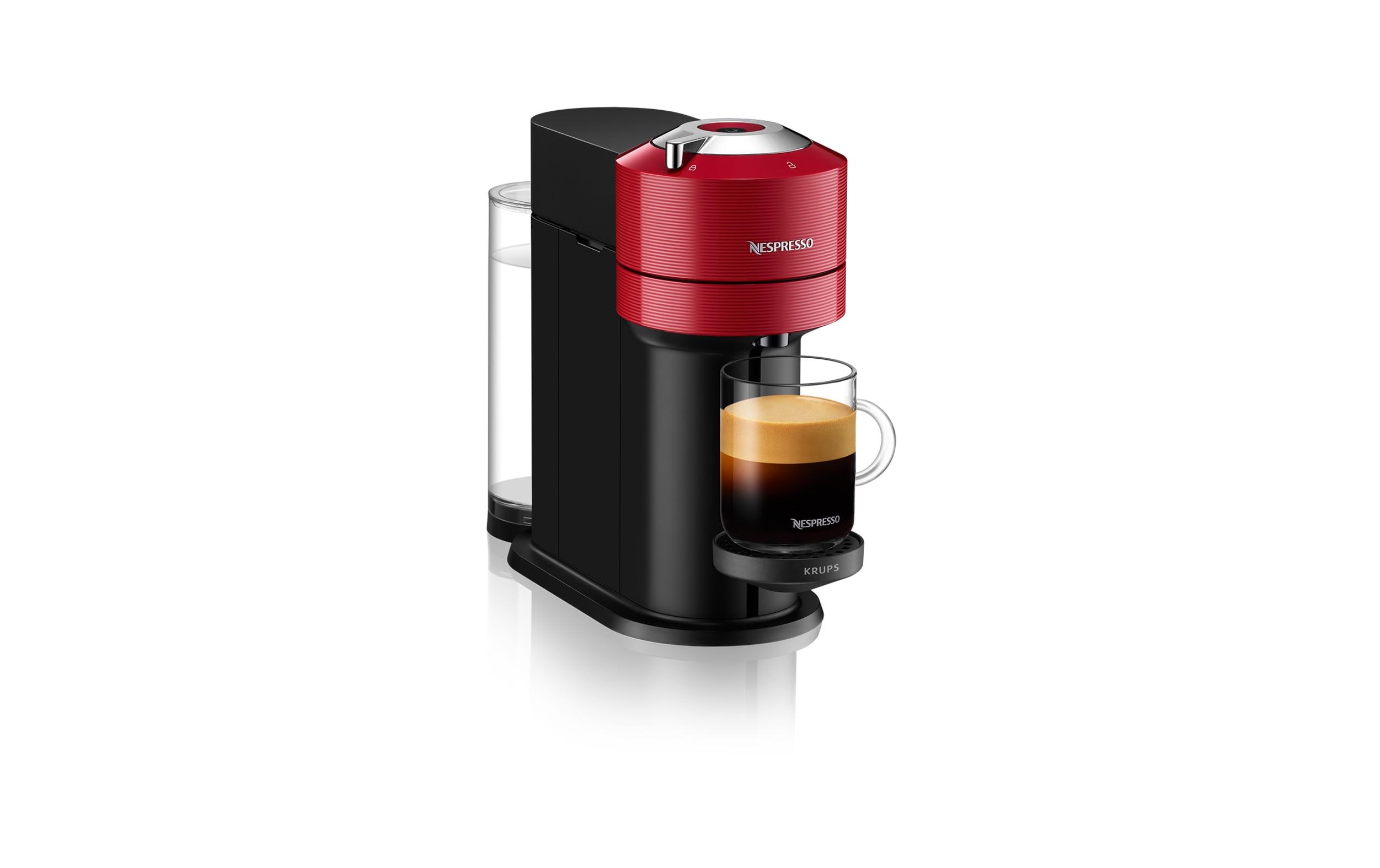 Krups Kaffeemaschine Nespresso Vertuo Next XN9105 Rot