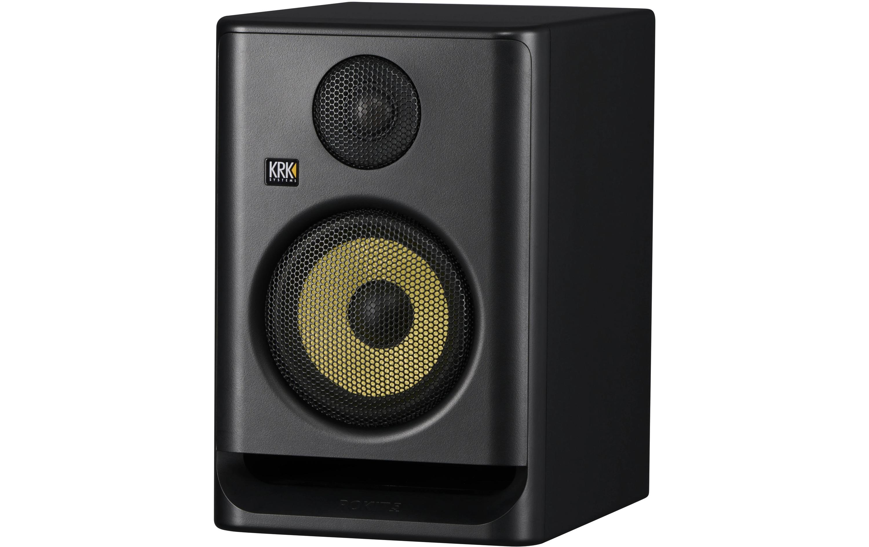 KRK Studiomonitor Rokit RP5 G5 Schwarz