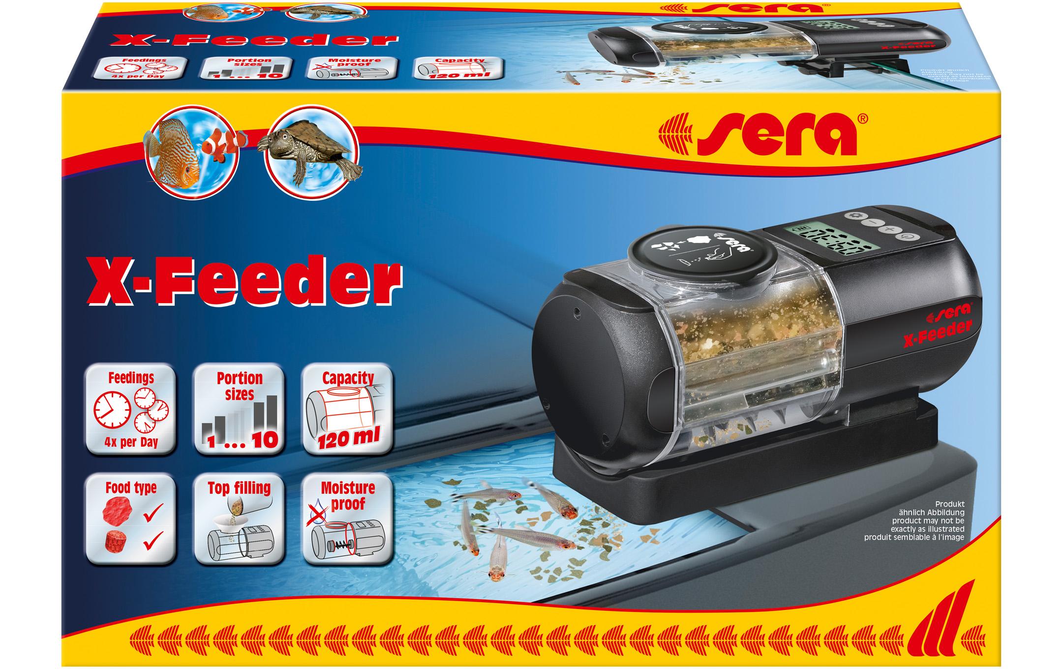 sera Futterautomat X-Feeder