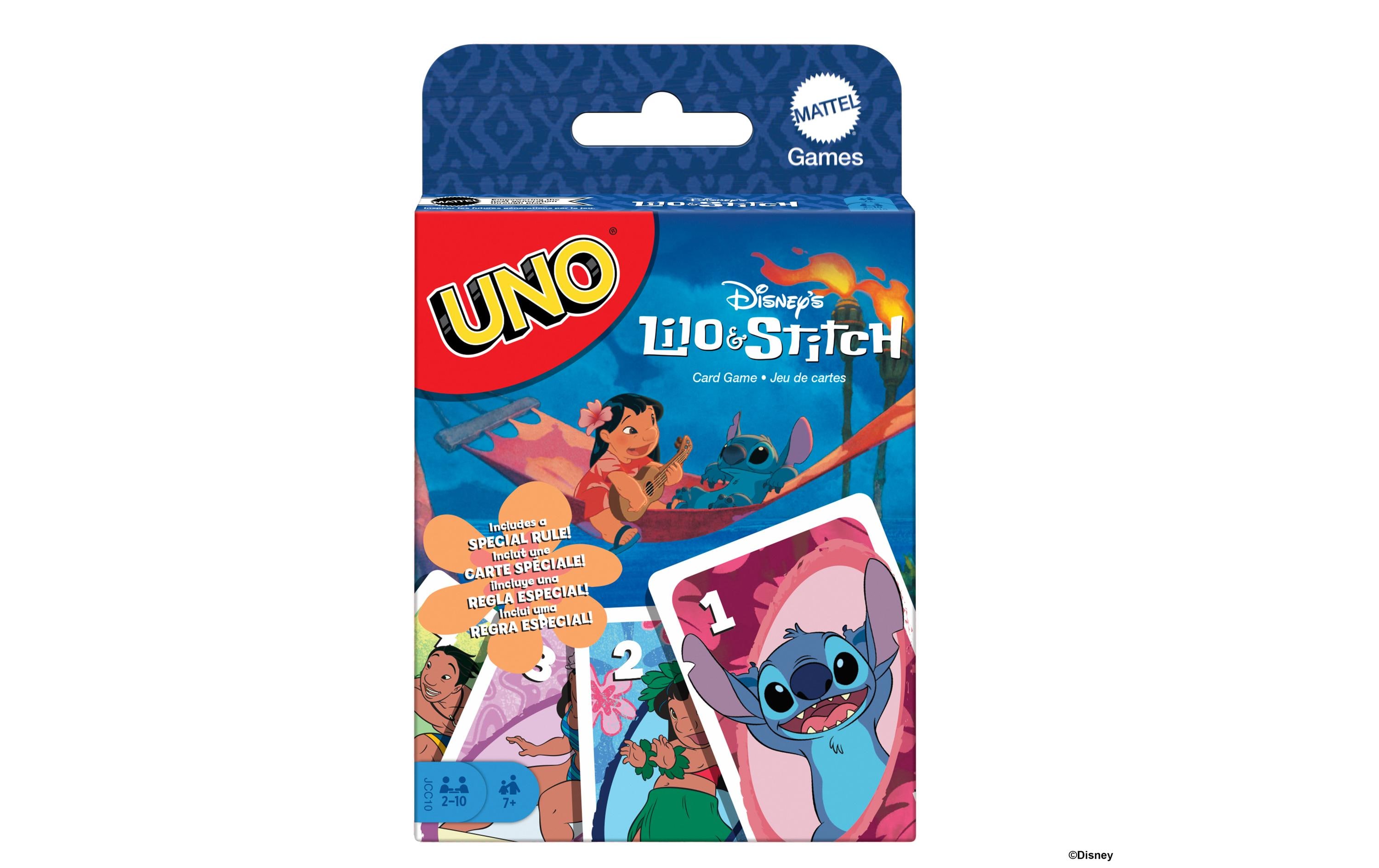 Mattel Spiele UNO Lilo und Stitch