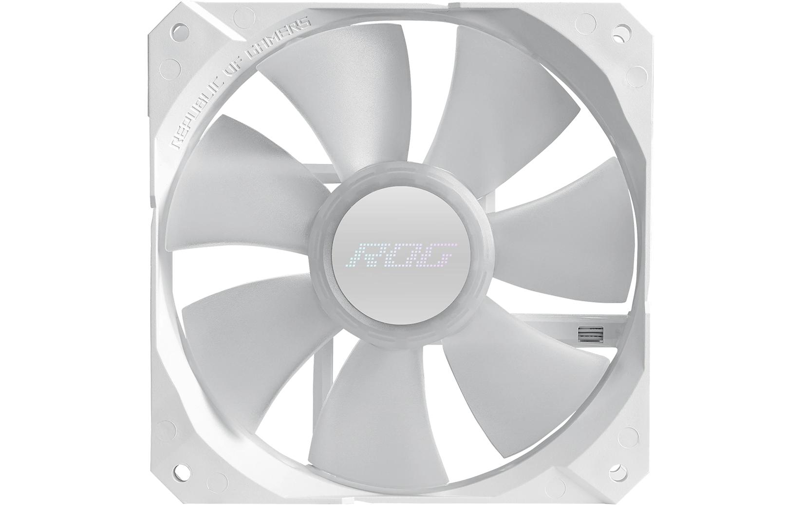 ASUS ROG Wasserkühlung Strix LC II 240 ARGB WHITE EDITION