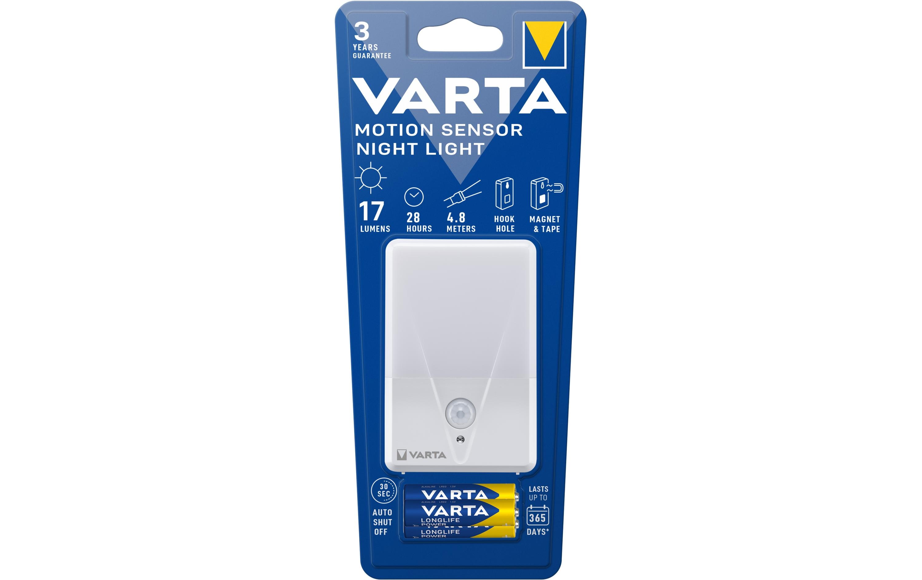 Varta Campinglampe Motion Sensor Night Light