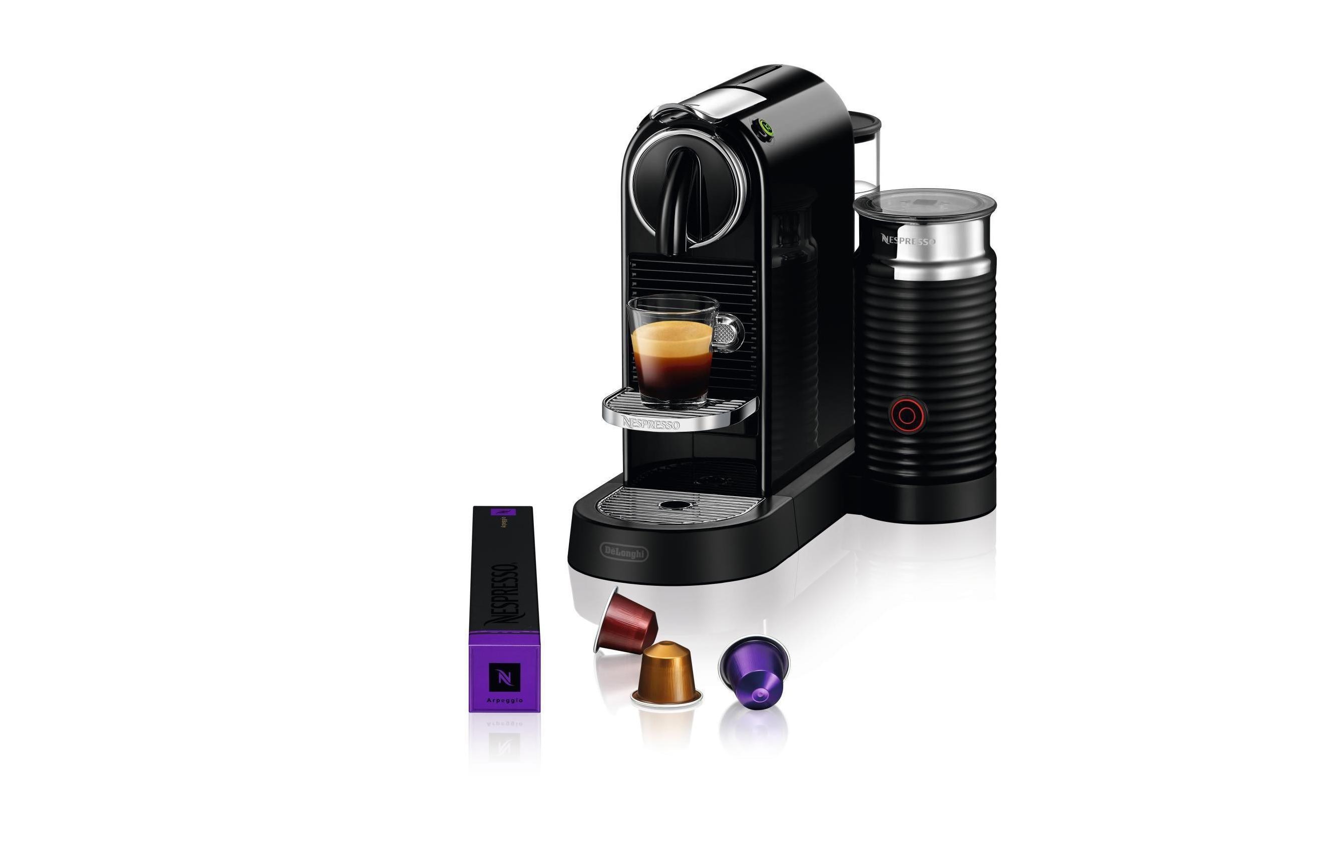 De'Longhi Kaffeemaschine Nespresso CitiZ & Milk EN267.BAE Schwarz