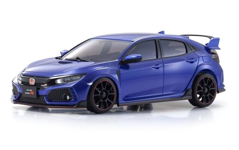 Kyosho Mini-Z MA-020 Honda Civic Type-R, Blau 1:27, Readyset