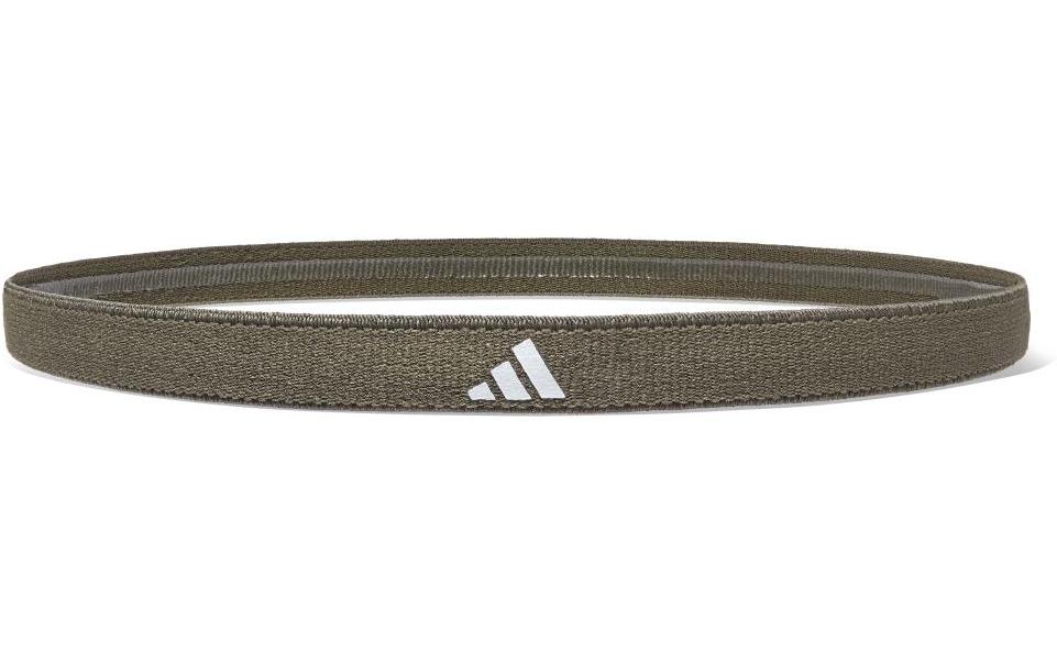 adidas Hairbands Hellgrau/Grau/Olivgrün