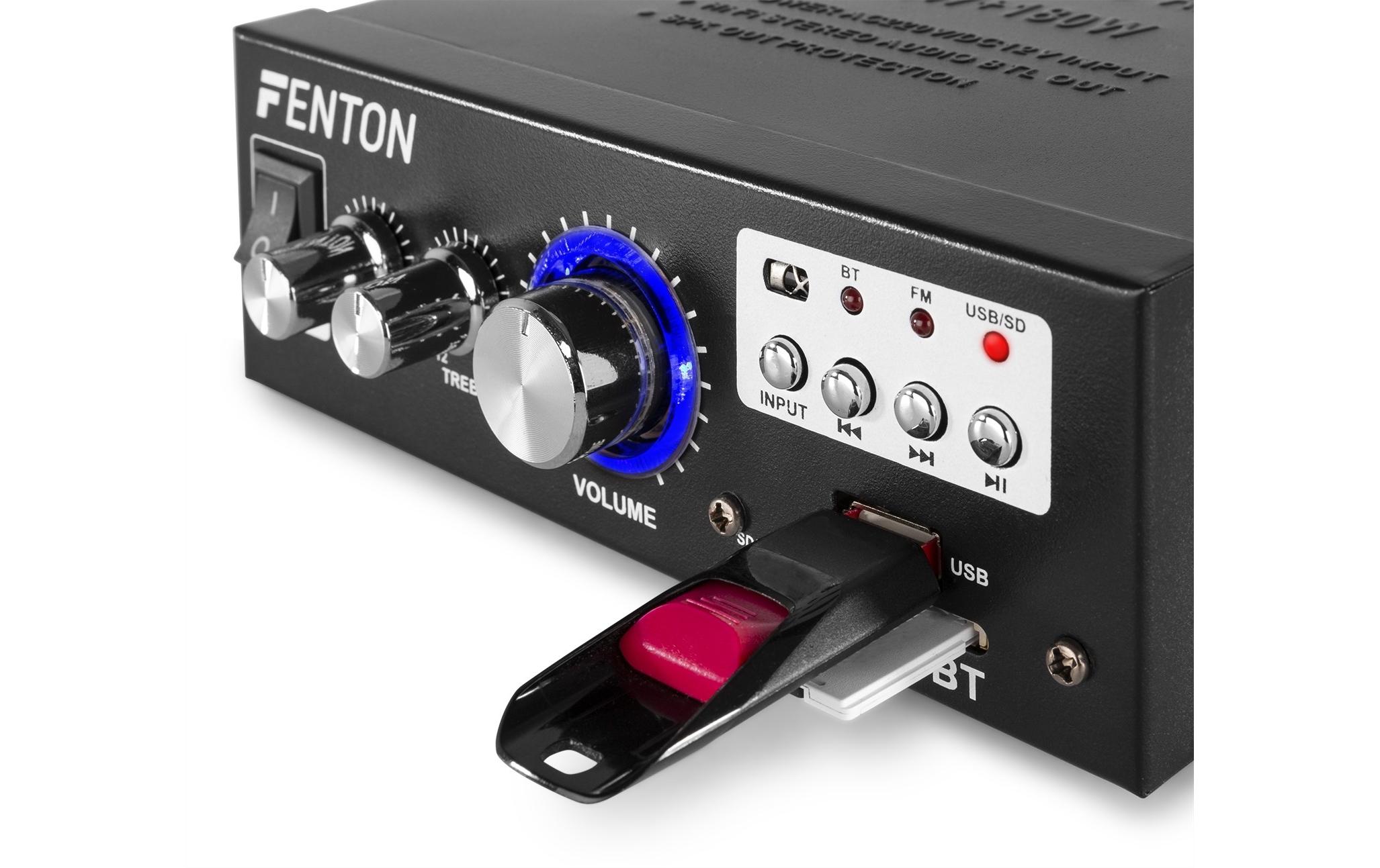 Fenton Stereo-Verstärker AV360BT