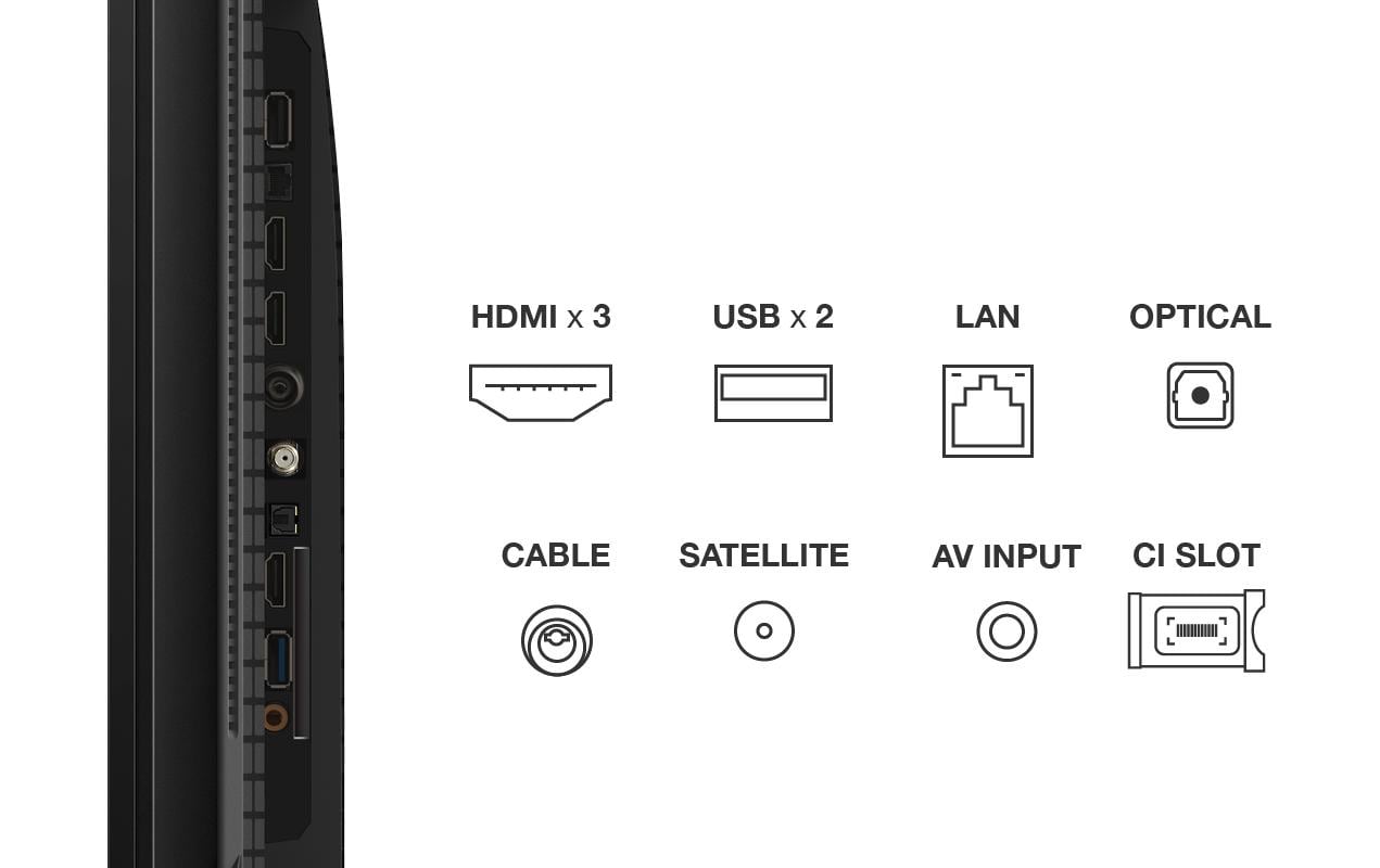 TCL TV 55C655 55, 3840 x 2160 (Ultra HD 4K), QLED