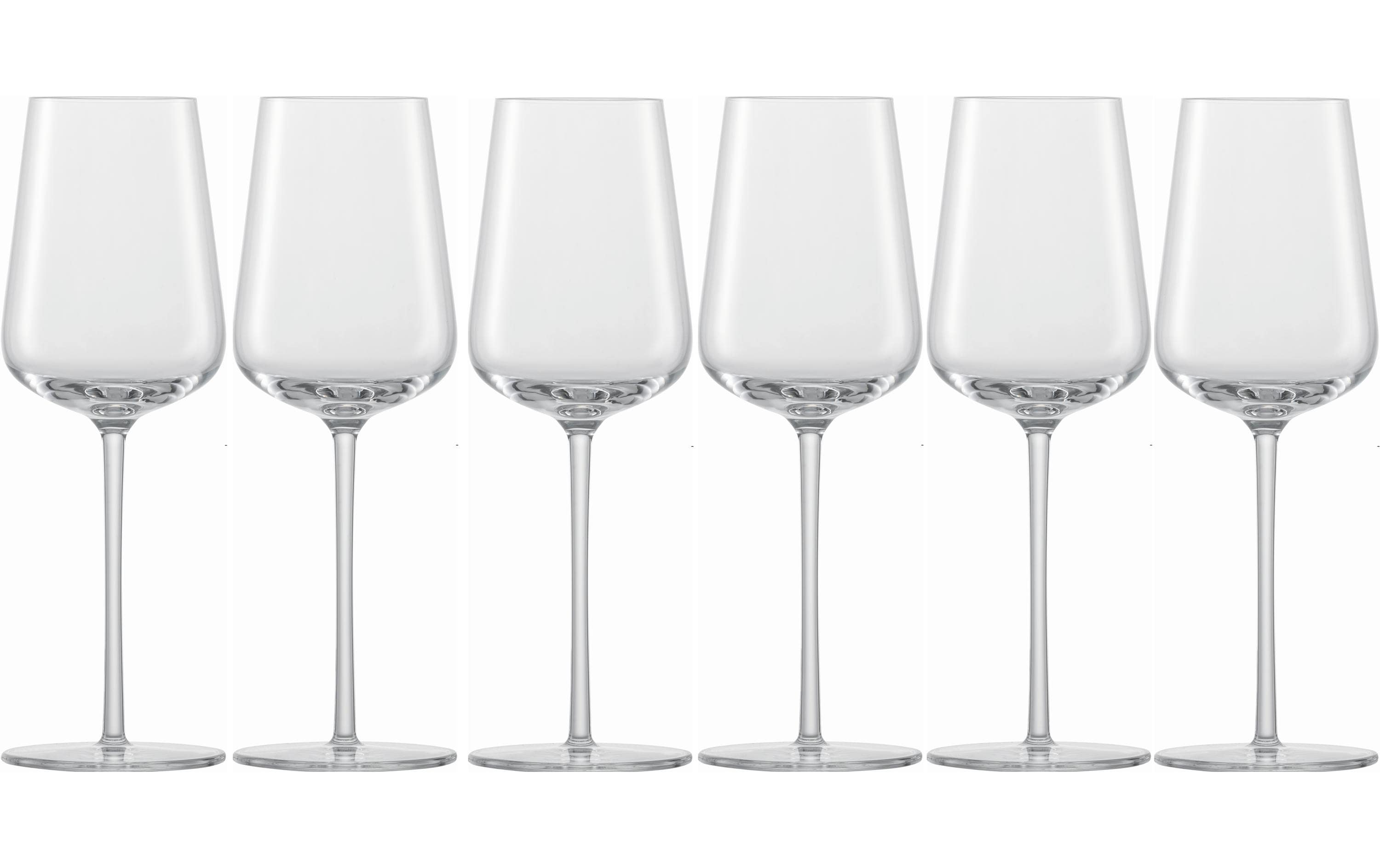 Schott Zwiesel Universal Weinglas Verbelle 487 ml, 6 Stück, Transparent