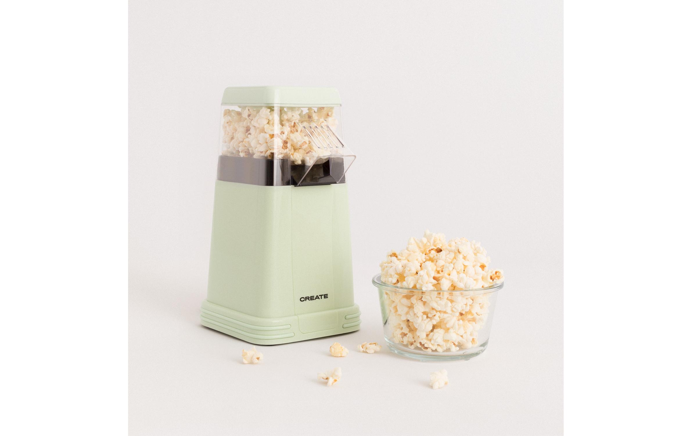 Create Popcorn Maschine Pastelgrün