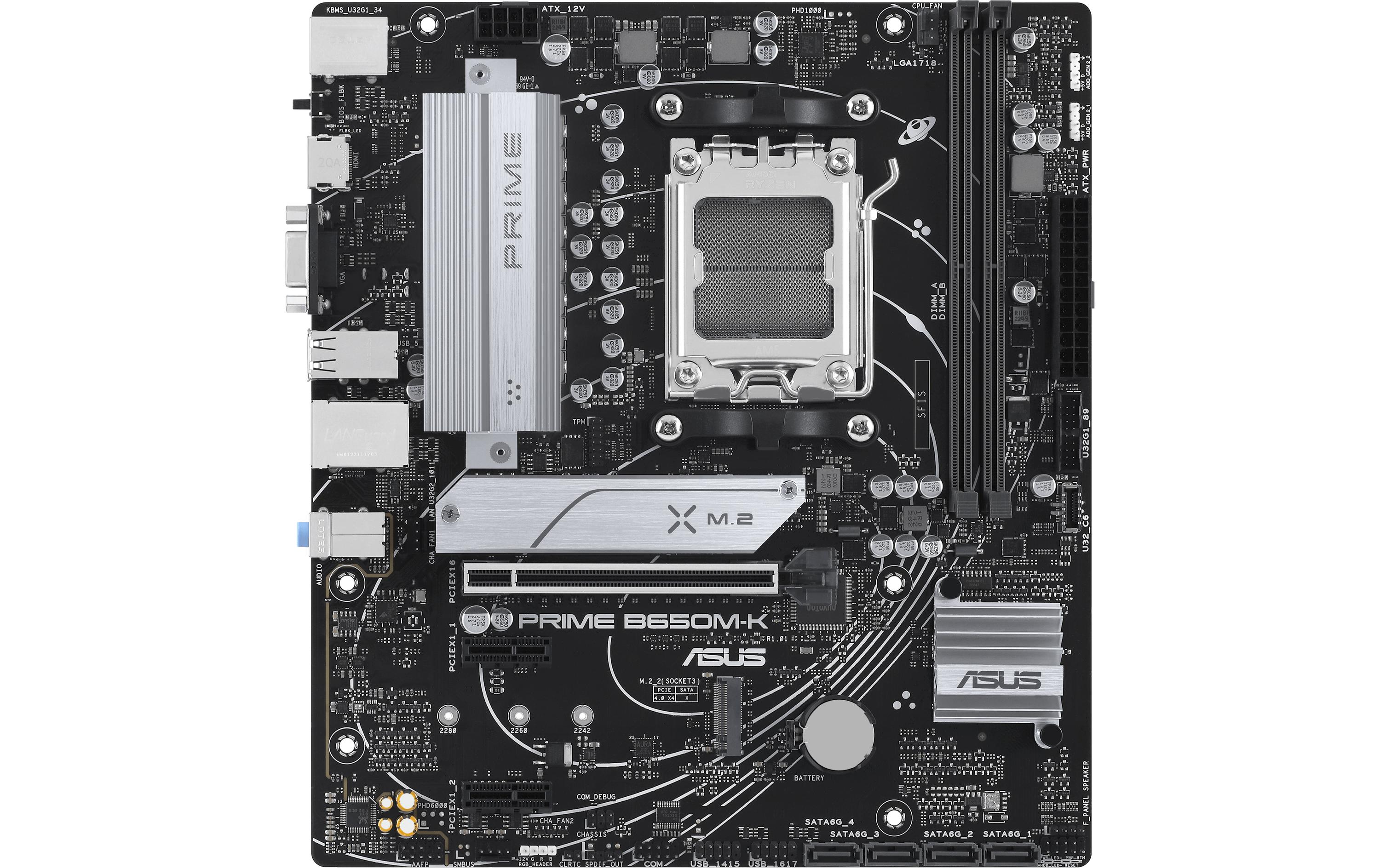 ASUS Mainboard PRIME B650M-K