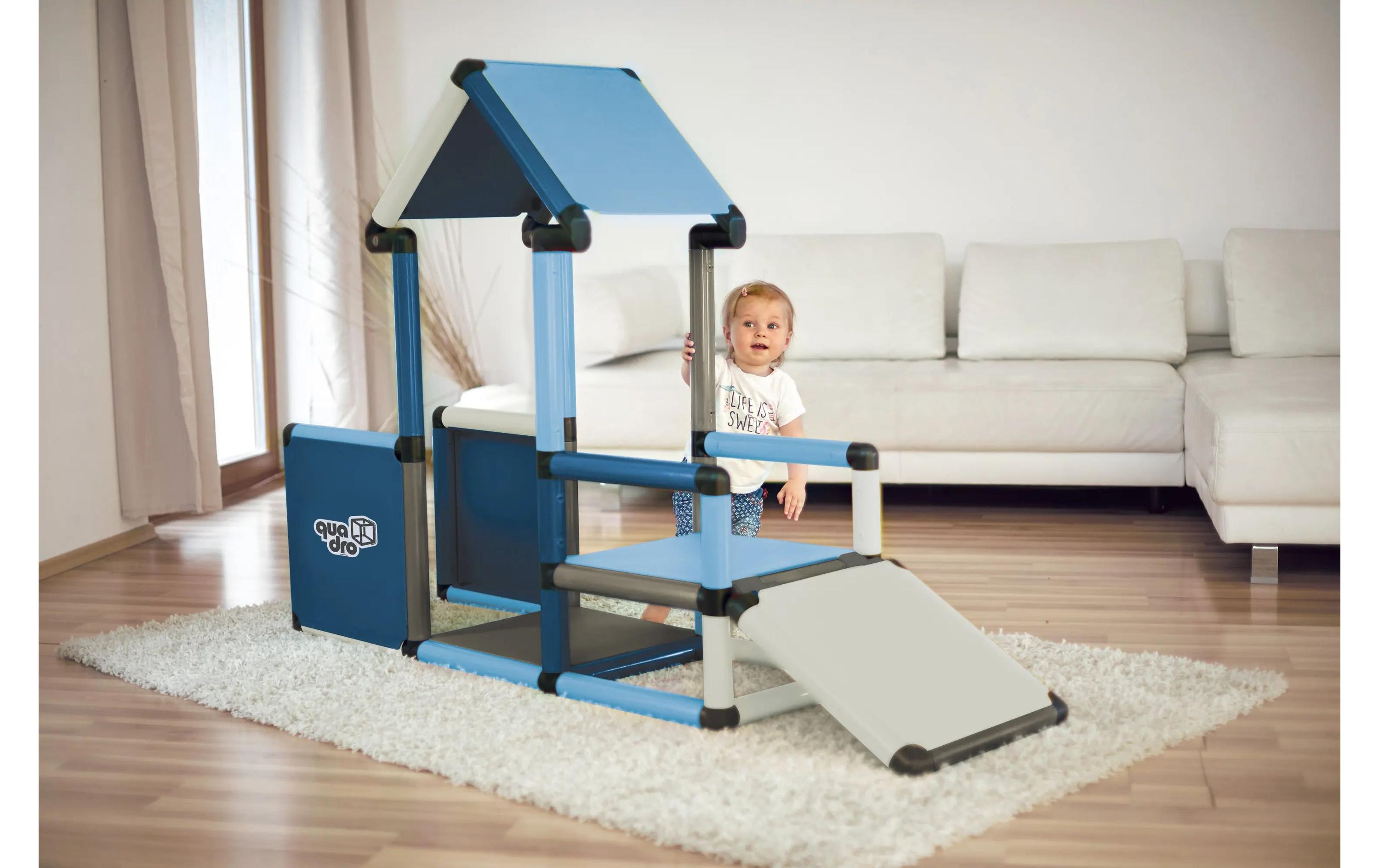 Quadro Spielturm Adventure HOME petrol