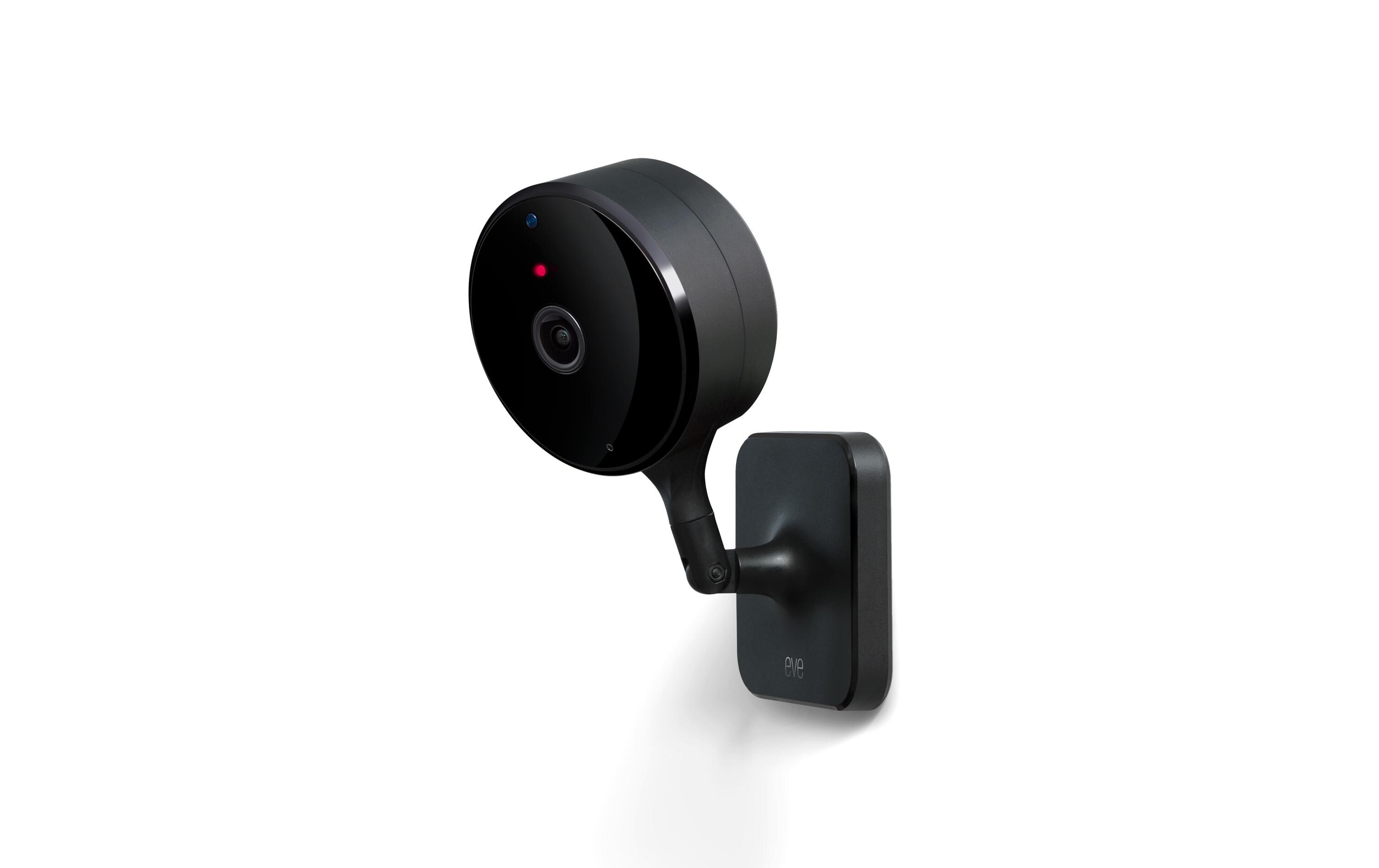 Eve Systems Netzwerkkamera Eve Cam 1080p / 24 fps, 150°, Nachtsicht