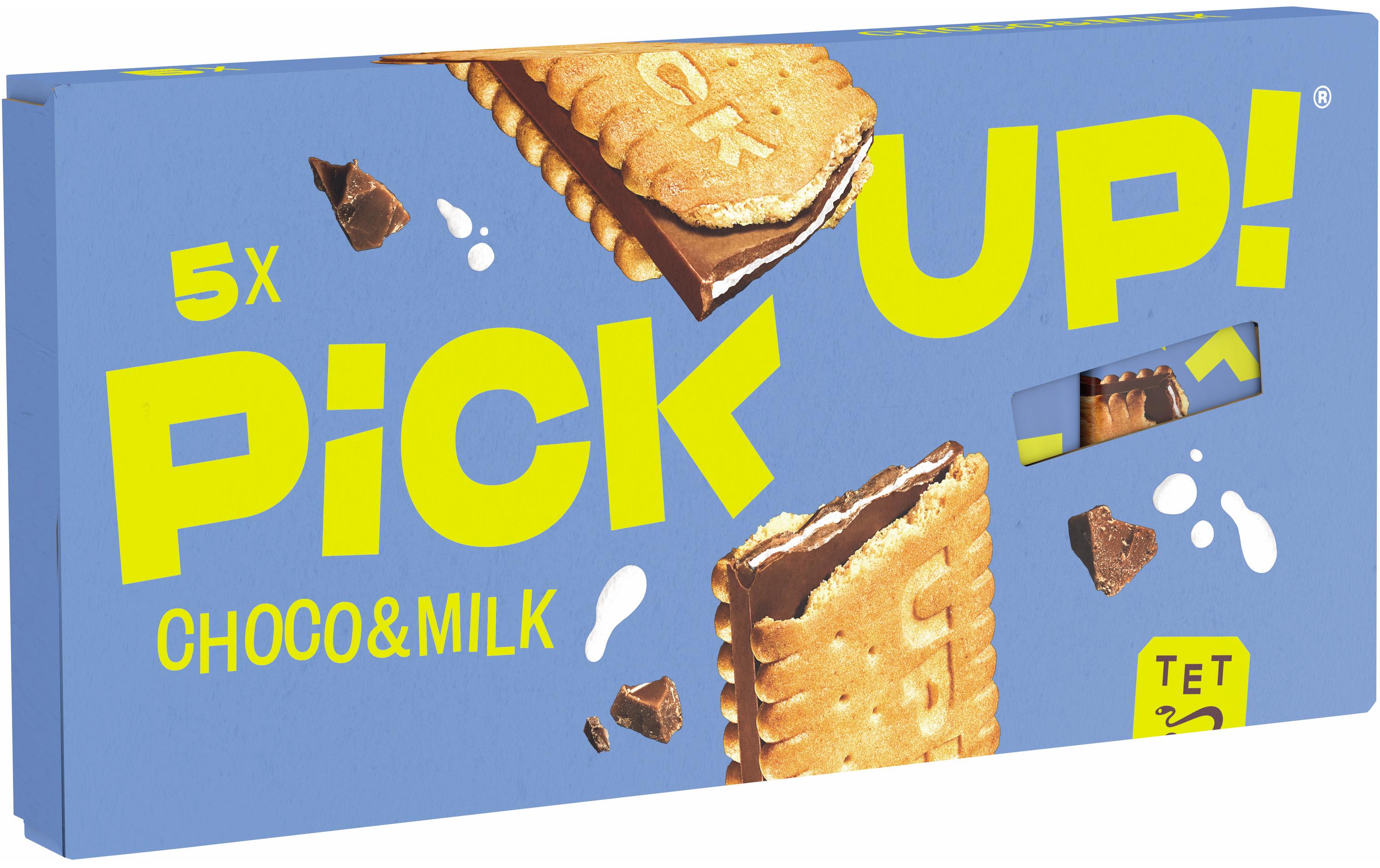 Bahlsen Pick-Up Snack Choco & Milk 5 x 28 g