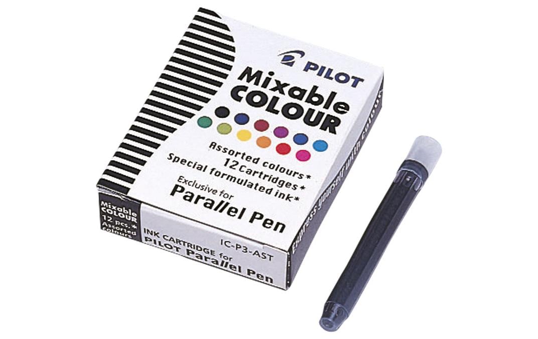 Pilot Tintenpatrone Parallel Pen Mehrfarbig