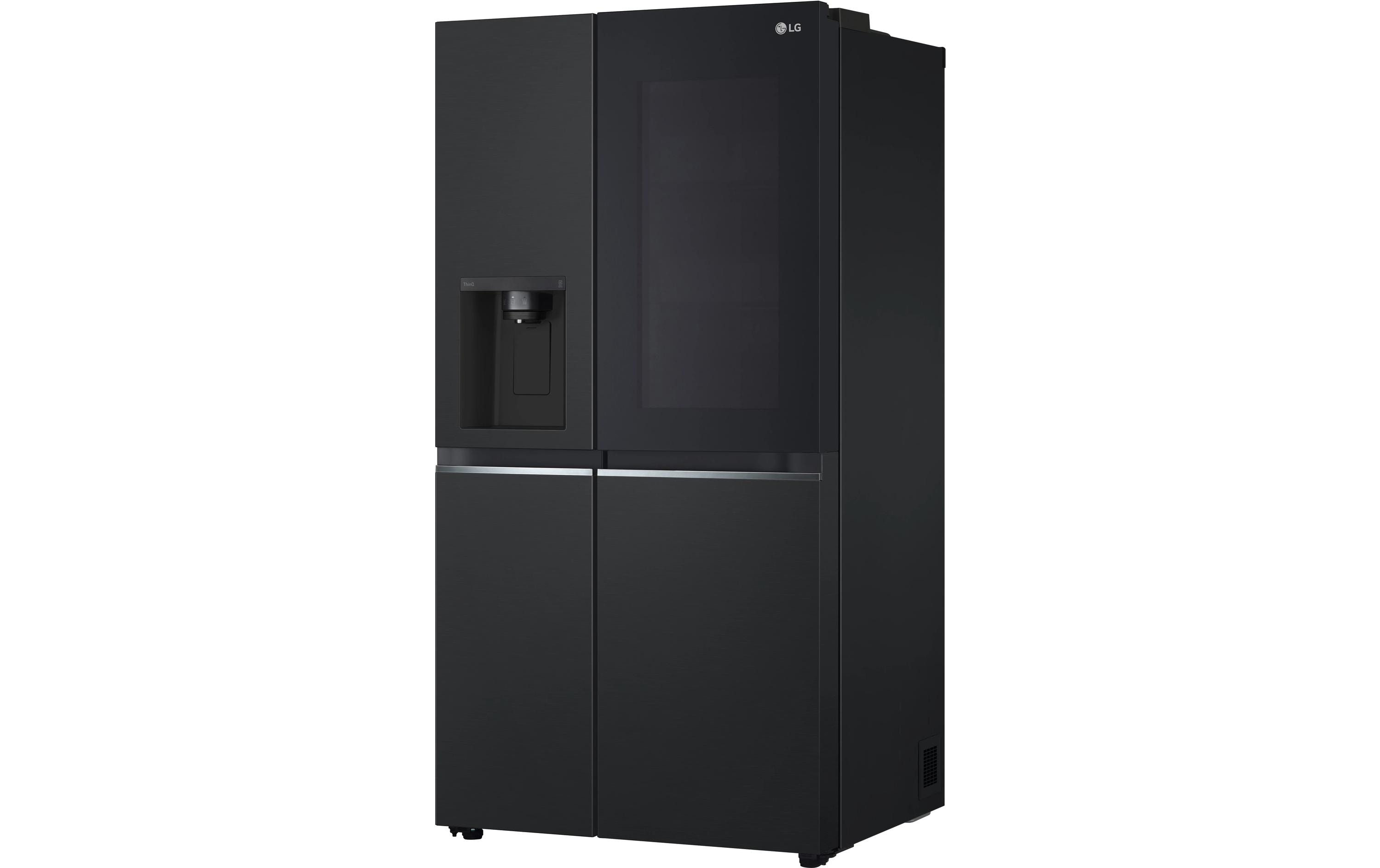 LG Foodcenter GSGV81EPLL Schwarz