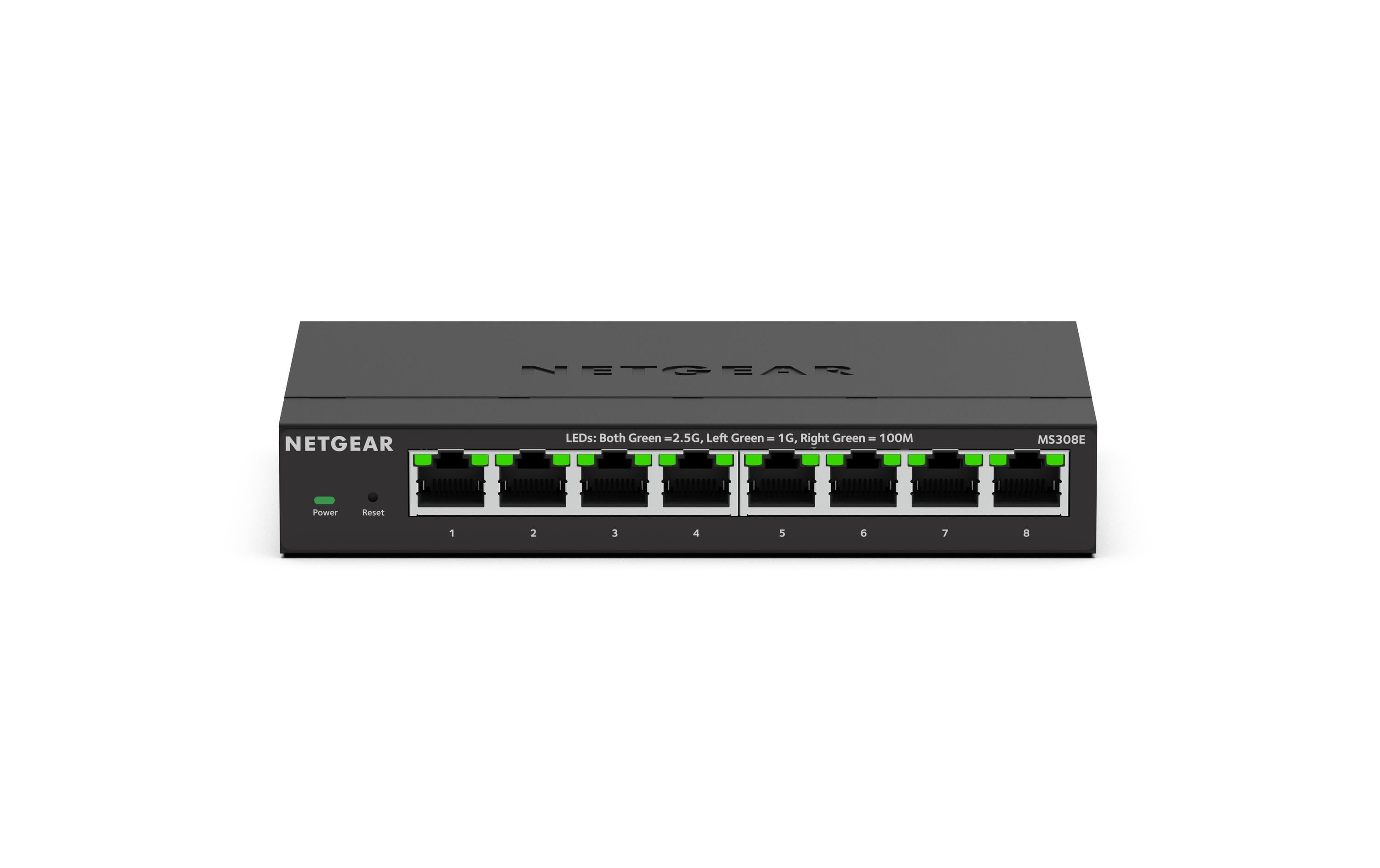 Netgear Switch MS308E 8 x2.5G Port