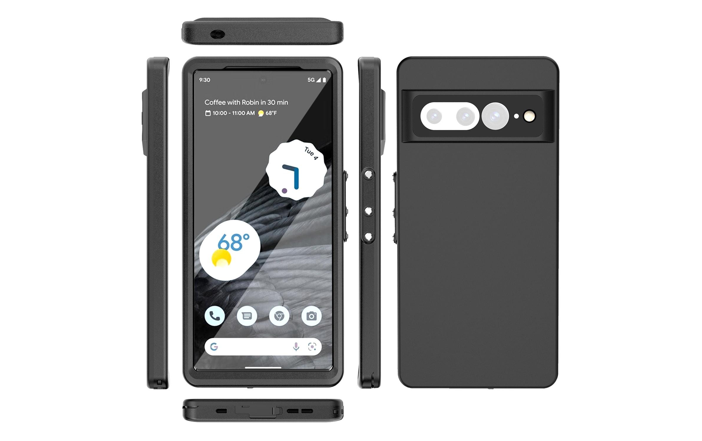 4smarts Rugged Case Active Pro Stark für Google Pixel 7 Pro