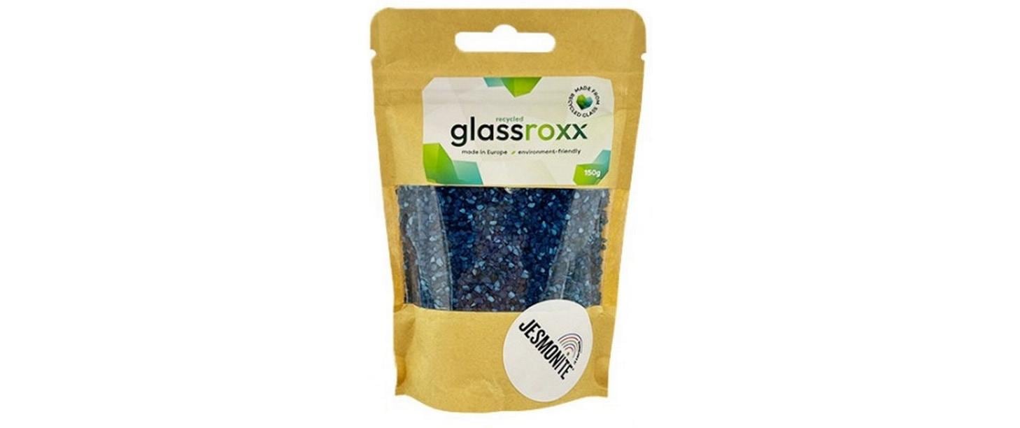 Jesmonite Glass Roxx 150g. Royalblau