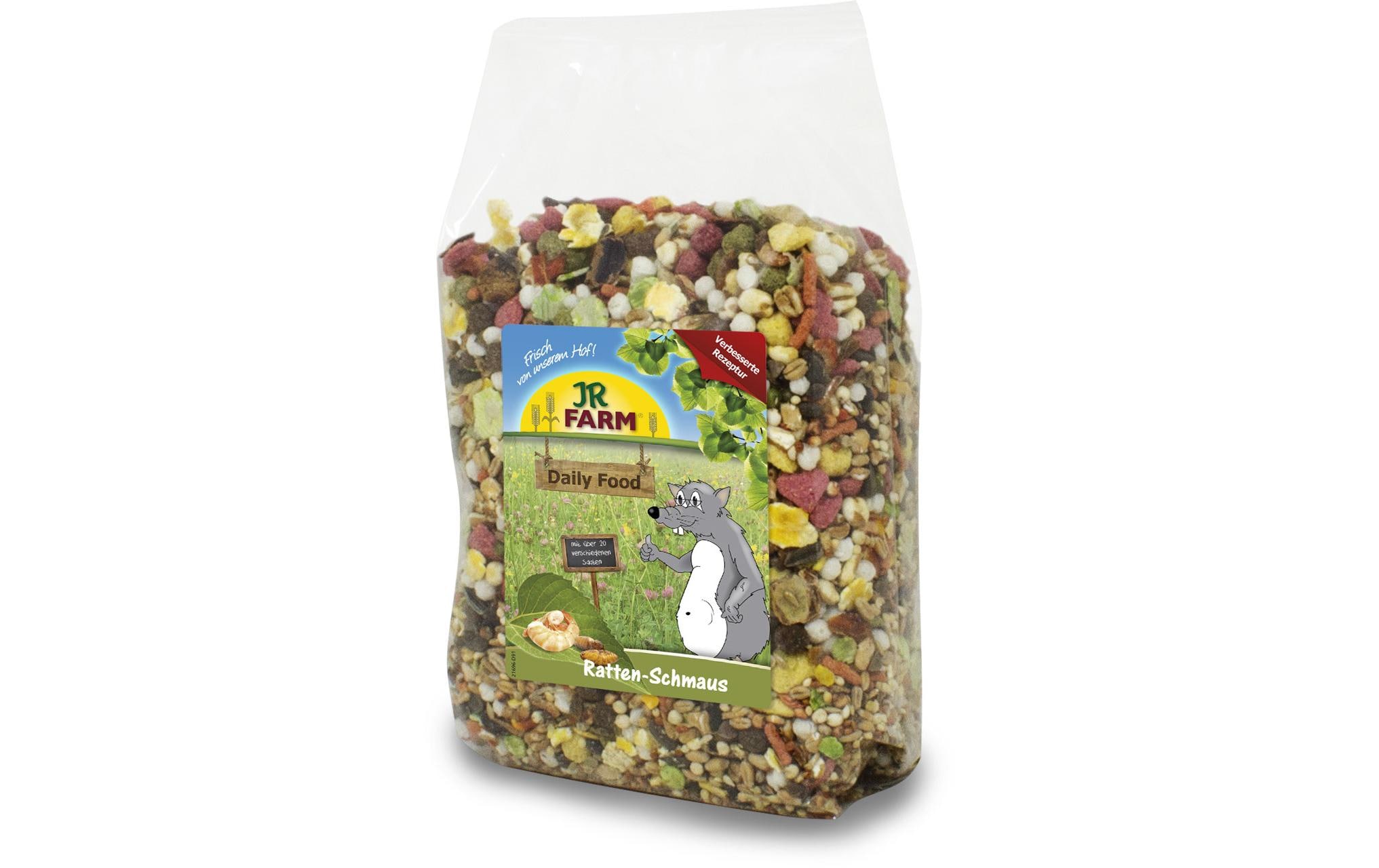 JR Farm Hauptfutter Basic Ratten-Schmaus 2.5 kg