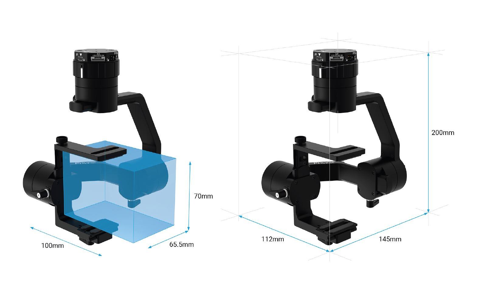 GREMSY JSC Gimbal Pixy U Universal