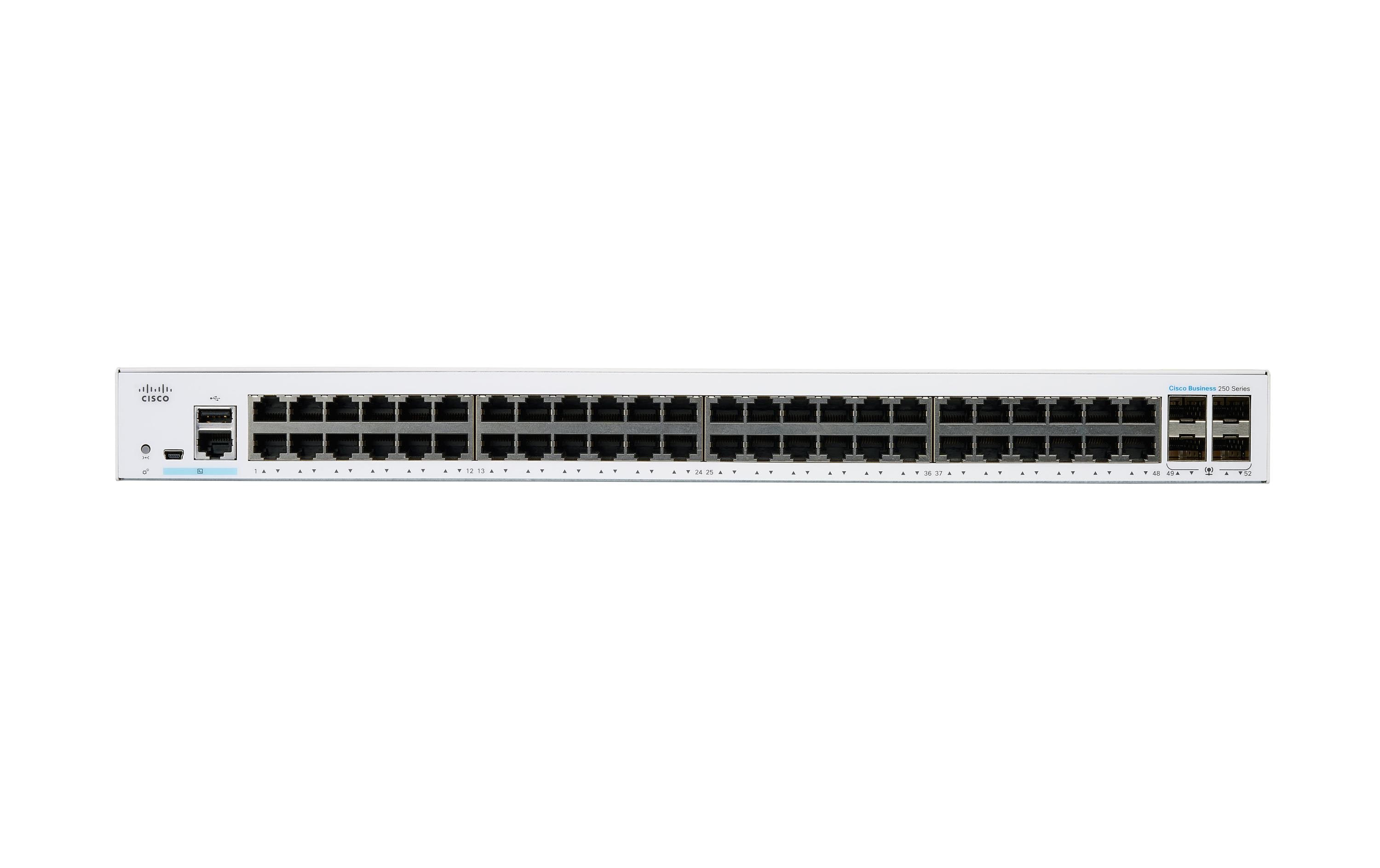 Cisco Switch CBS250-48T-4G-EU 52 Port